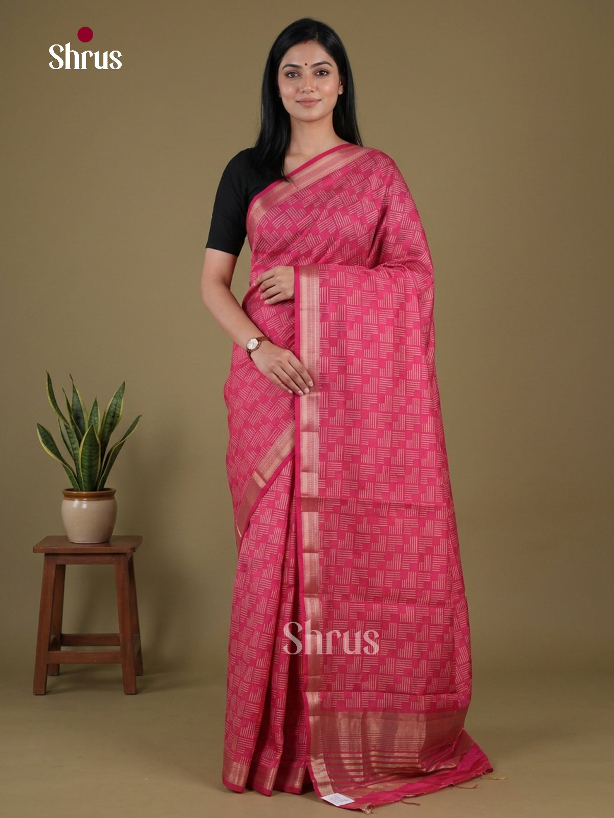 Semi Rawsilk Saree - EGS10296