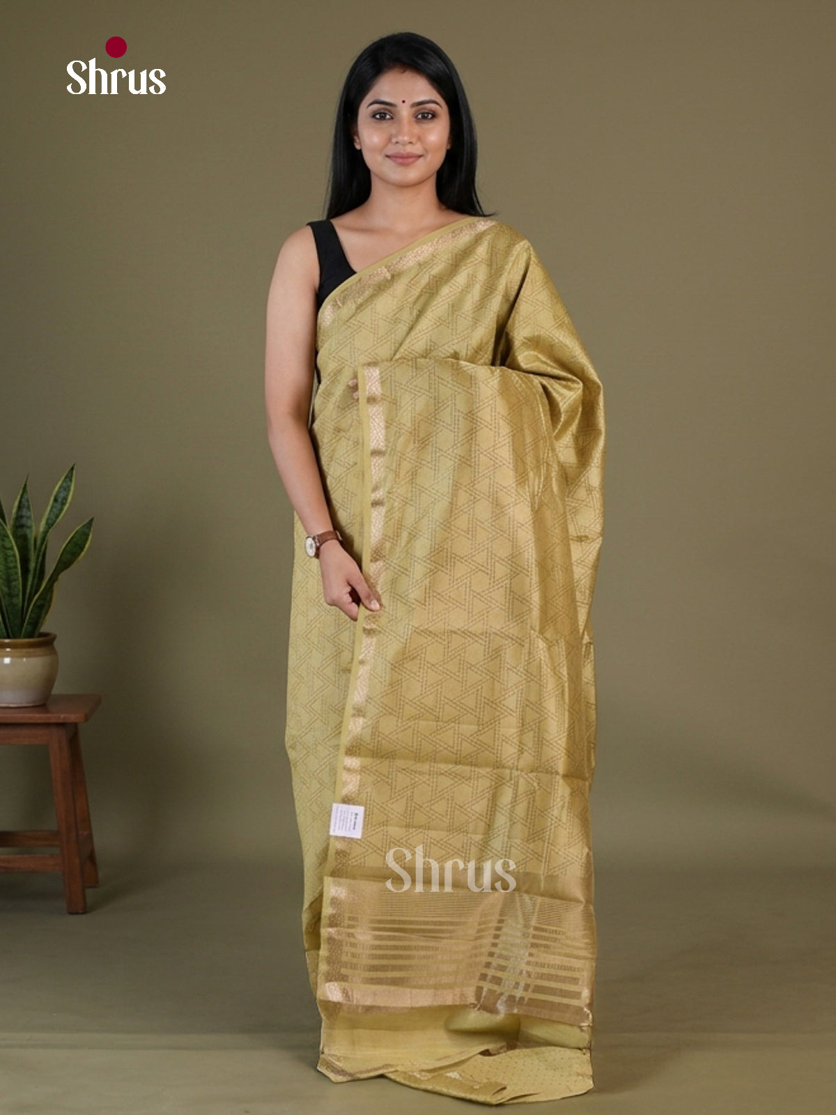 Semi Rawsilk Saree - EGS10300