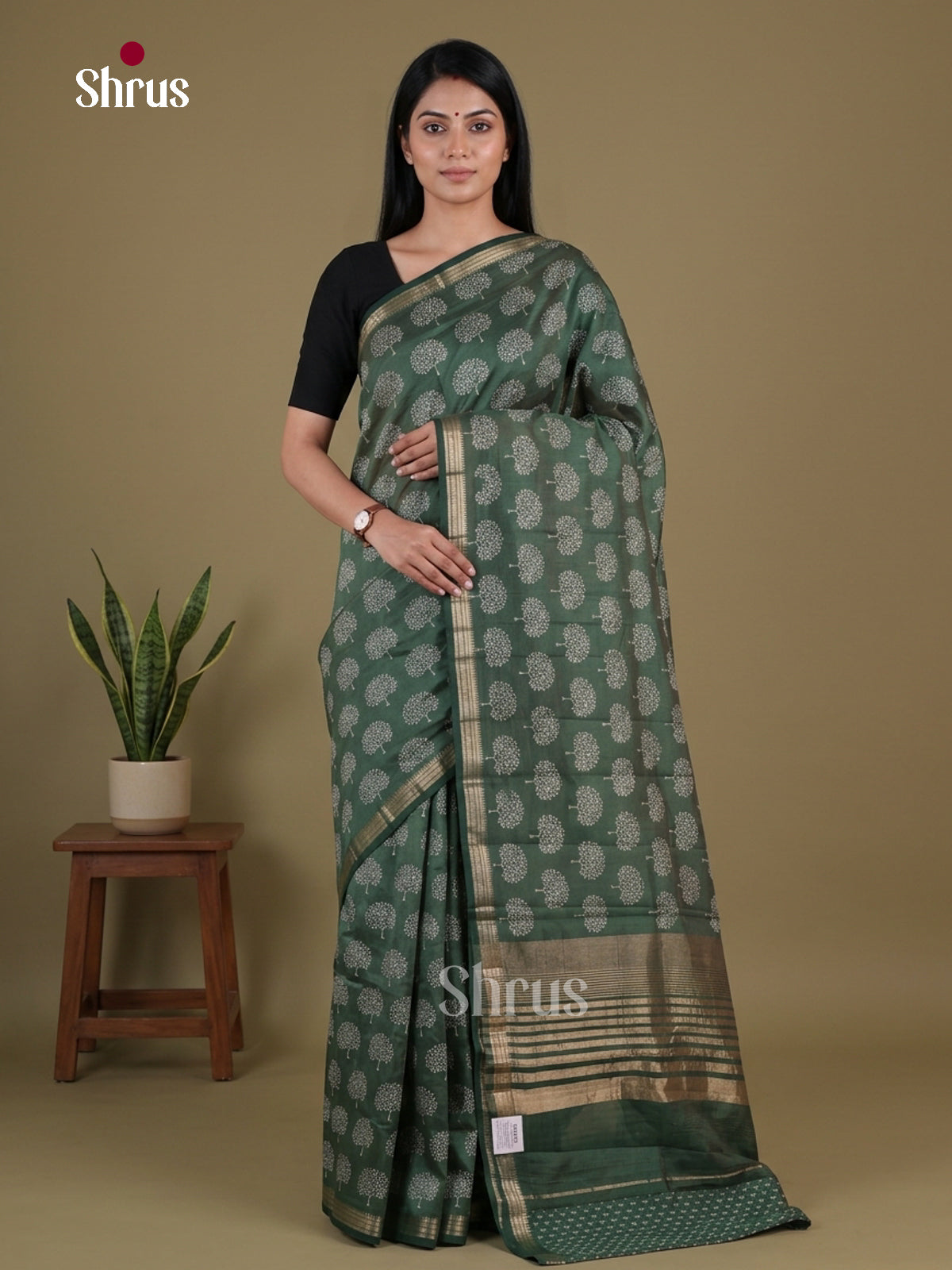 Semi Rawsilk Saree - EGS10308
