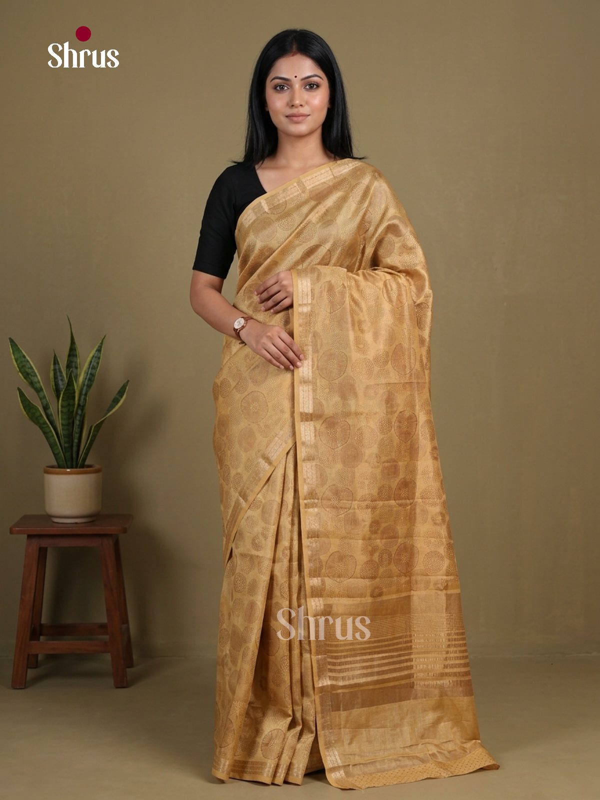 Semi Rawsilk Saree - EGS10316