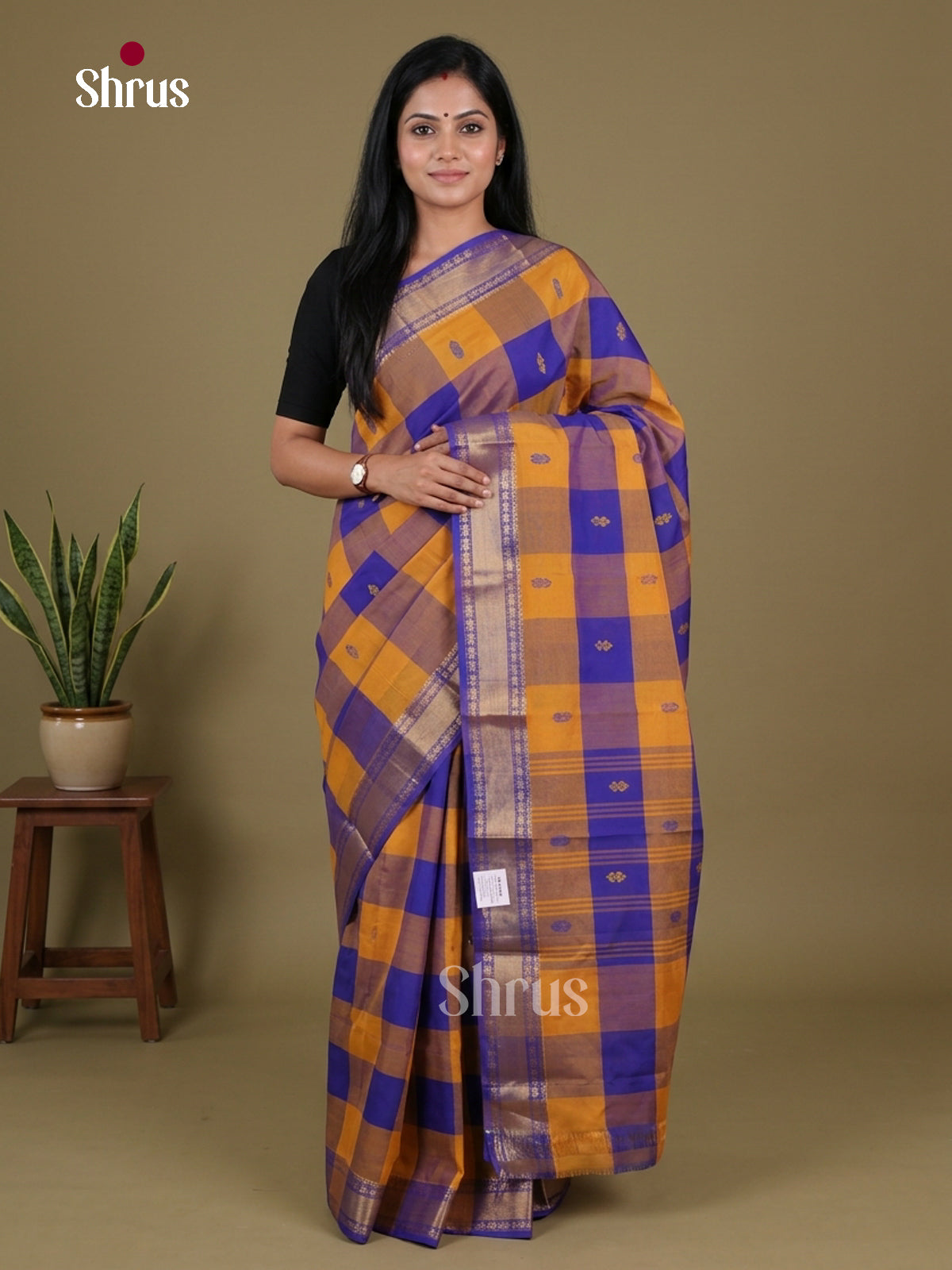 Chettinad Mix Cotton Saree - EGS10327