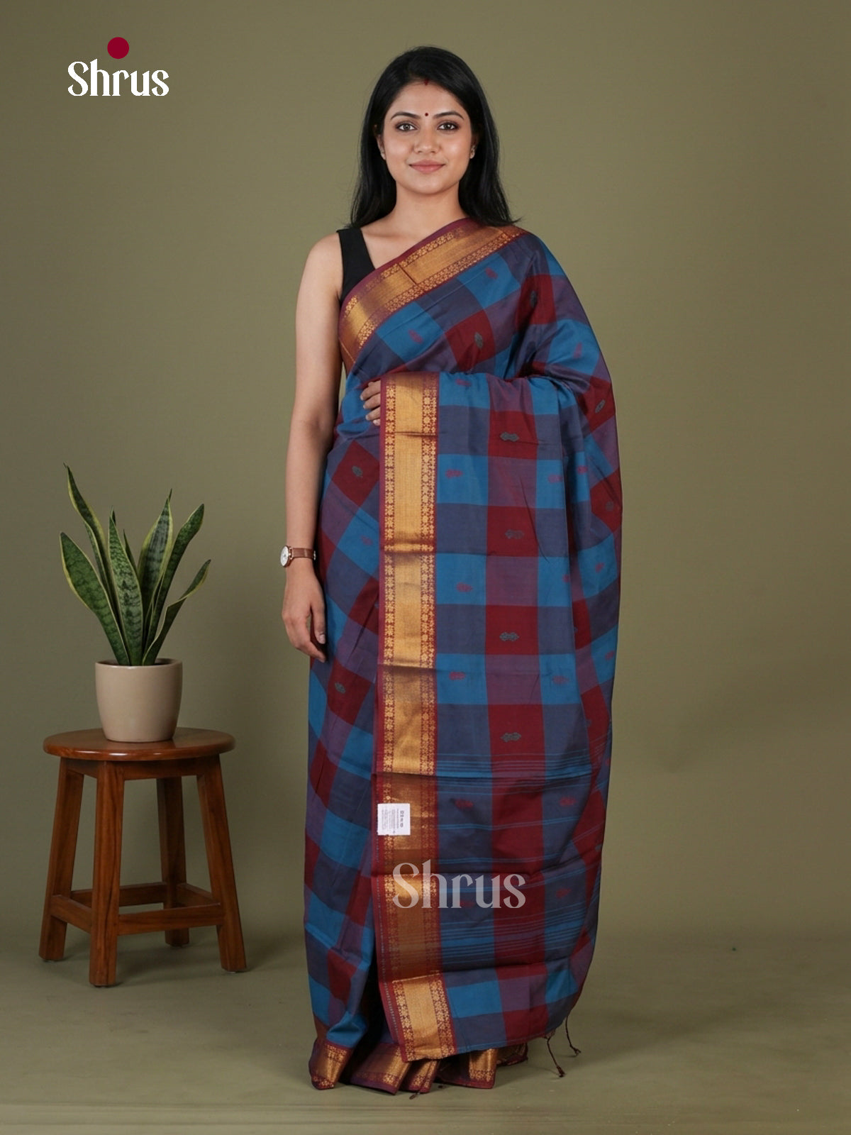 Chettinad Mix Cotton Saree - EGS10328