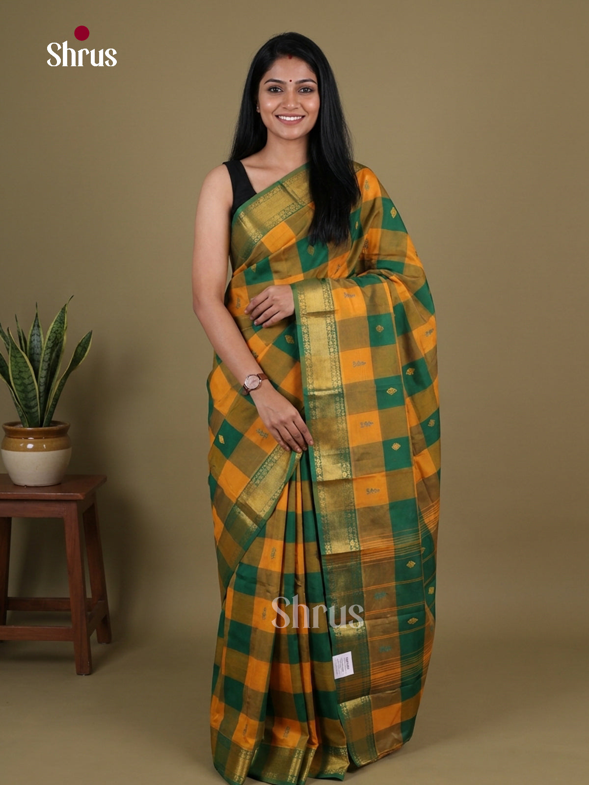 Chettinad Mix Cotton Saree - EGS10334