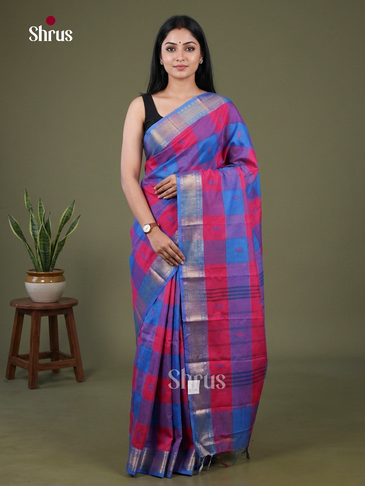 Chettinad Mix Cotton Saree - EGS10335