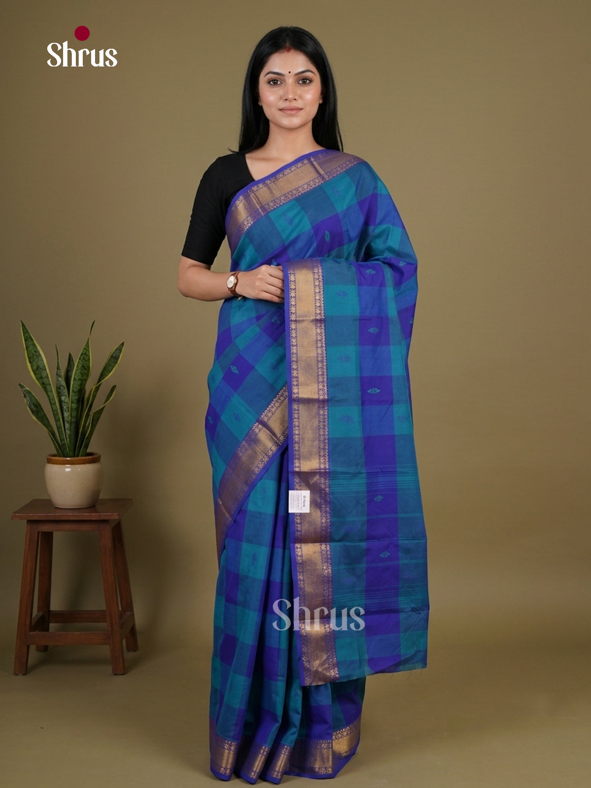 Chettinad Mix Cotton Saree - EGS10337