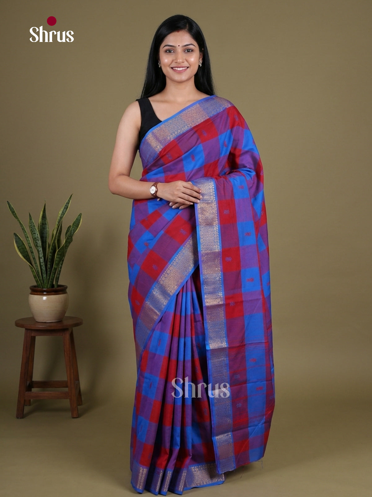 Chettinad Mix Cotton Saree - EGS10340