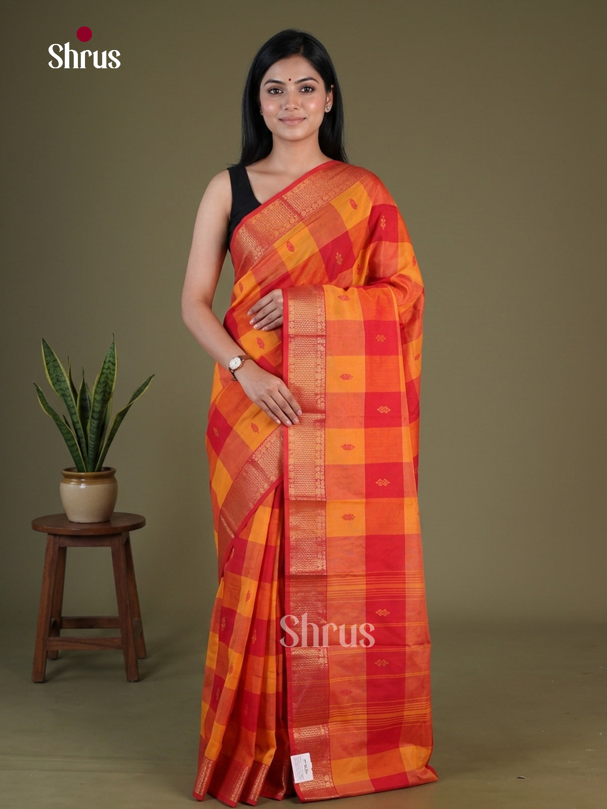 Chettinad Mix Cotton Saree - EGS10341