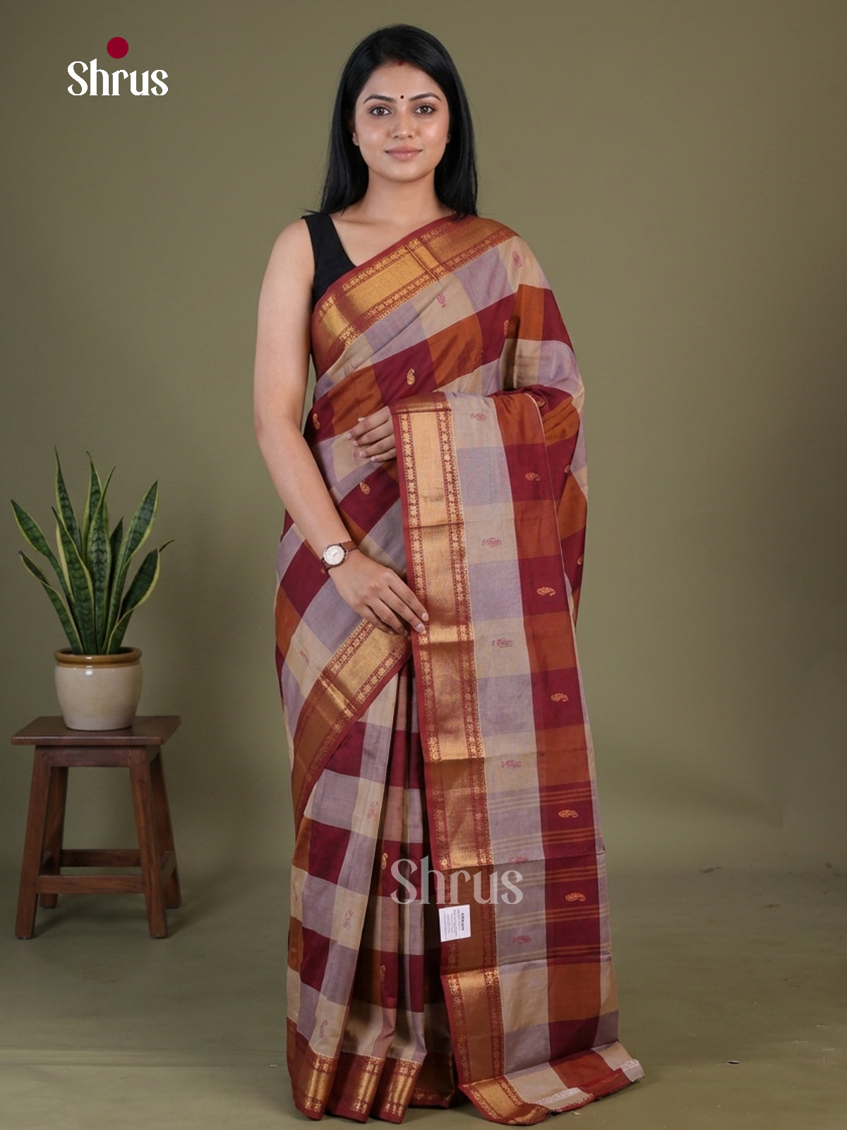 Chettinad Mix Cotton Saree - EGS10342