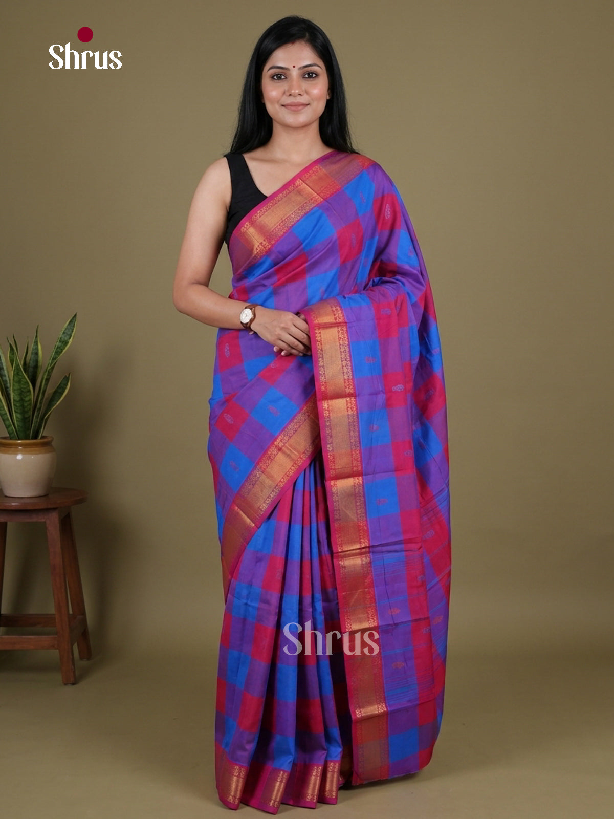 Chettinad Mix Cotton Saree - EGS10343
