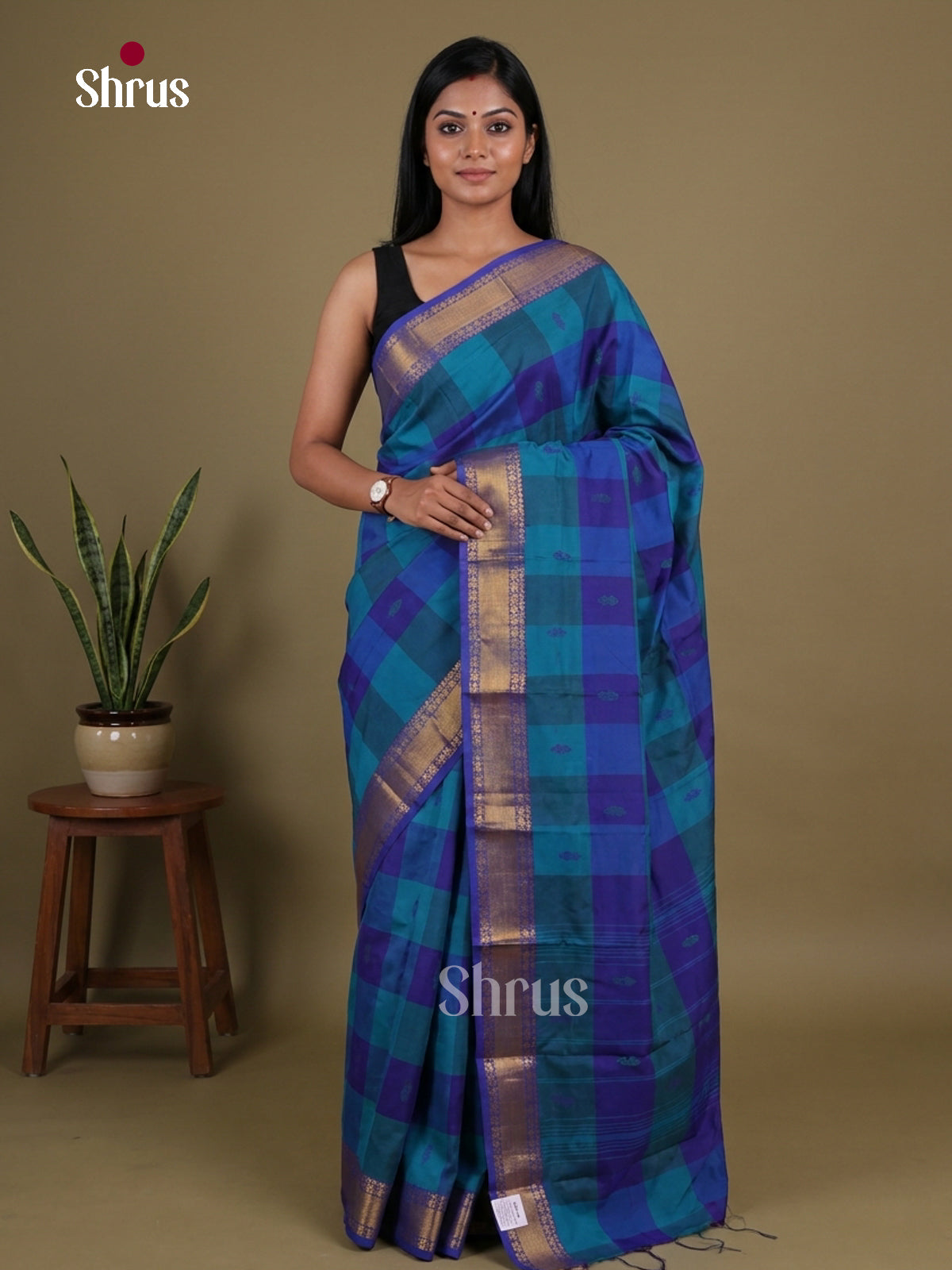 Chettinad Mix Cotton Saree - EGS10344