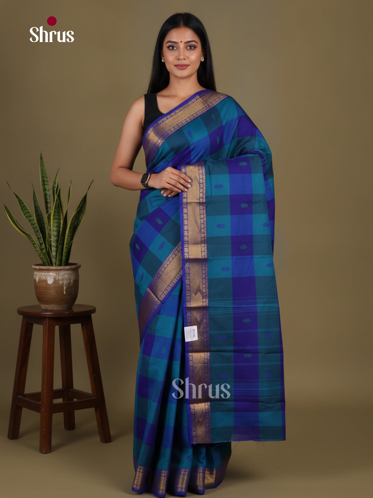 Chettinad Mix Cotton Saree - EGS10350