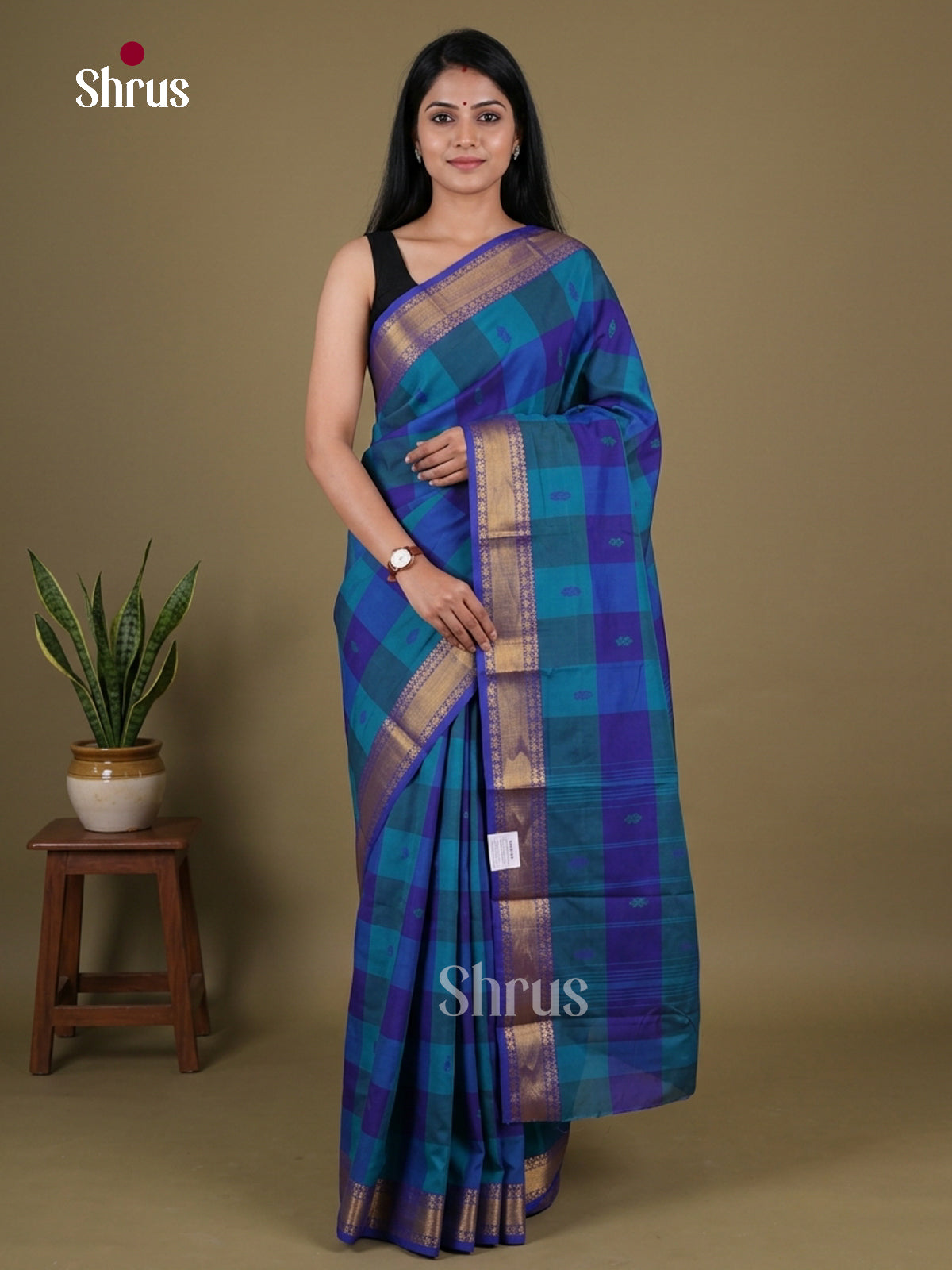 Chettinad Mix Cotton Saree - EGS10351