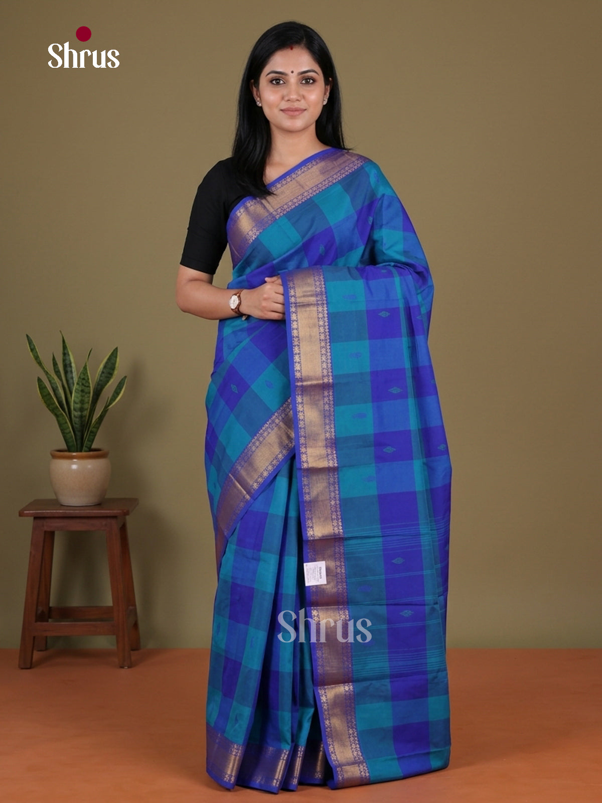 Chettinad Mix Cotton Saree - EGS10353