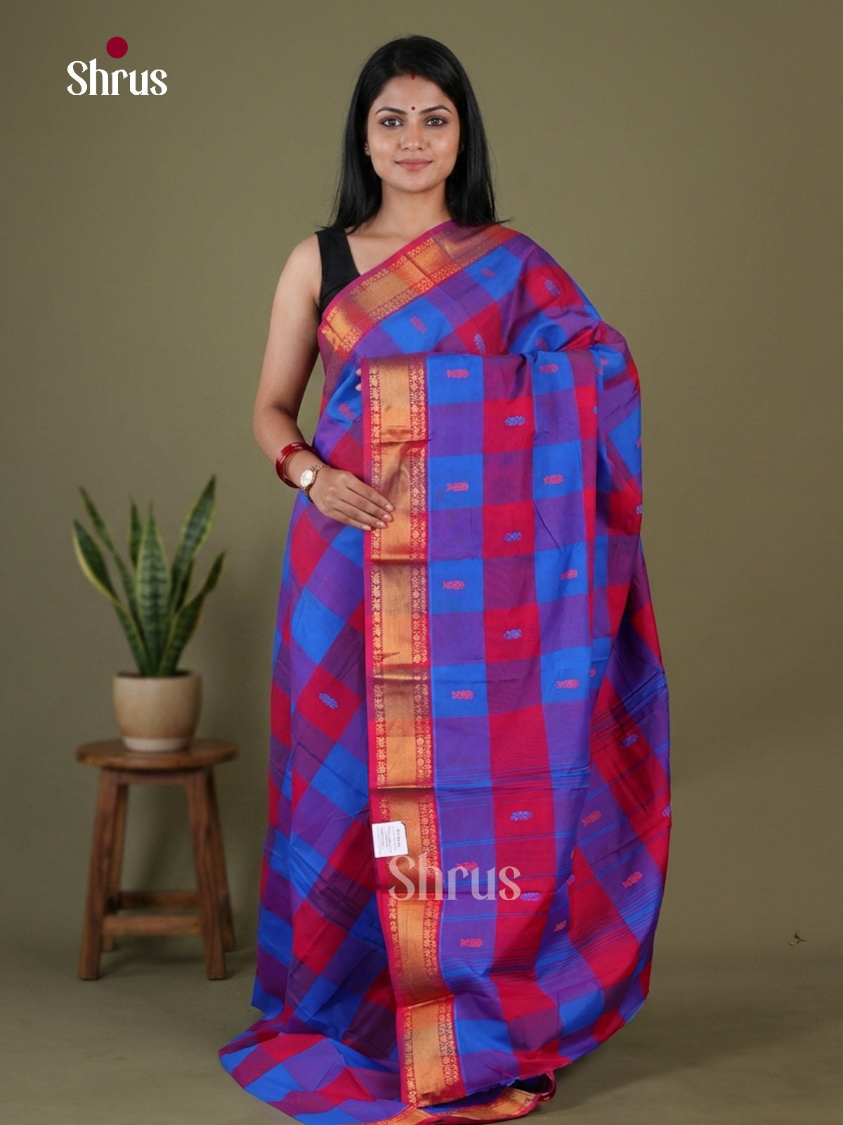 Chettinad Mix Cotton Saree - EGS10356