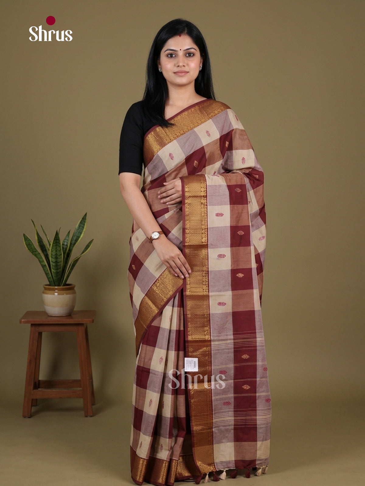 Chettinad Mix Cotton Saree - EGS10357