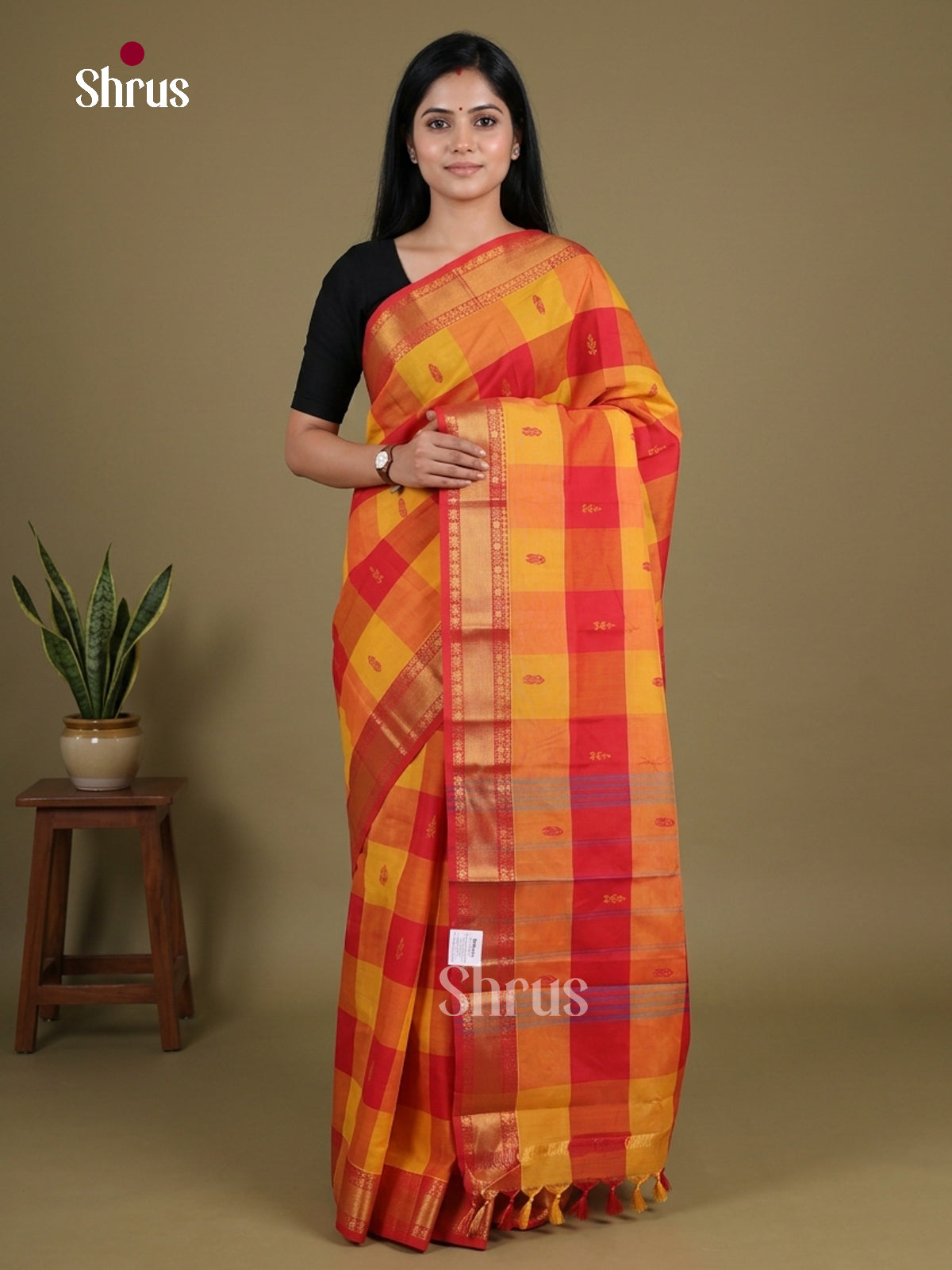 Chettinad Mix Cotton Saree - EGS10358