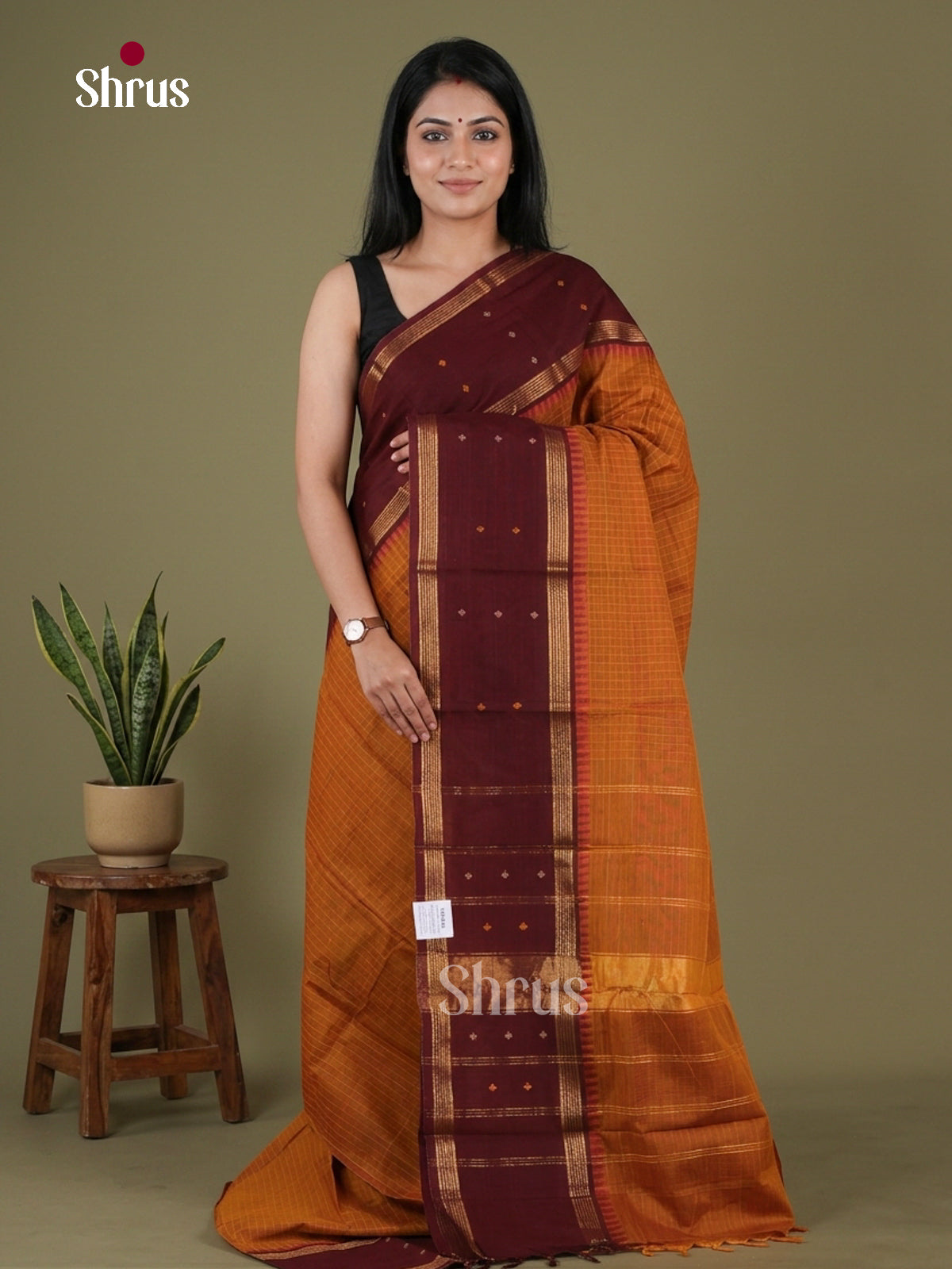 Chettinad Cotton Saree - EGS10369