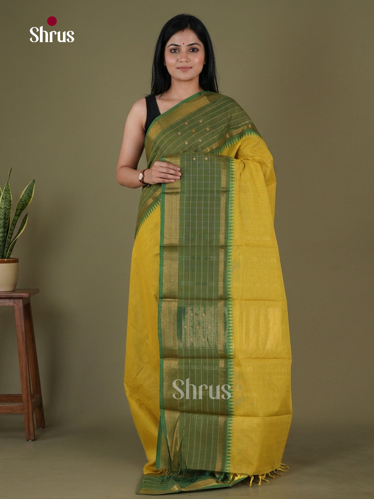 Chettinad Cotton Saree - EGS10371