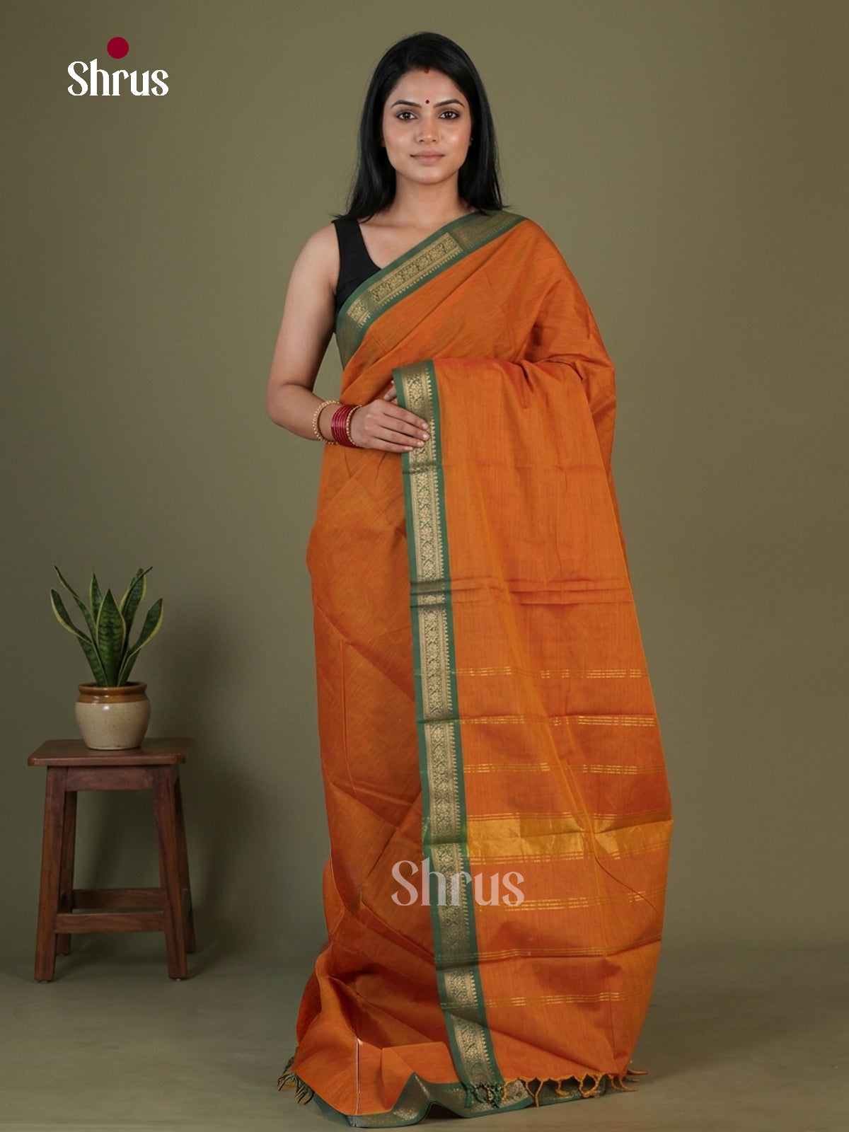 Chettinad Cotton Saree - EGS10372