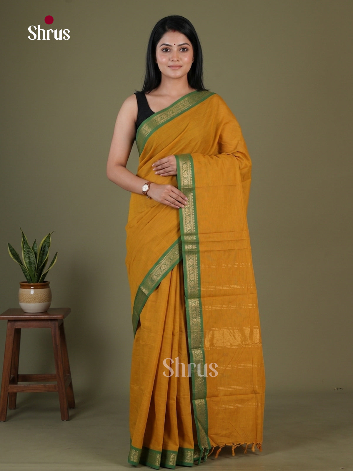 Chettinad Cotton Saree - EGS10373