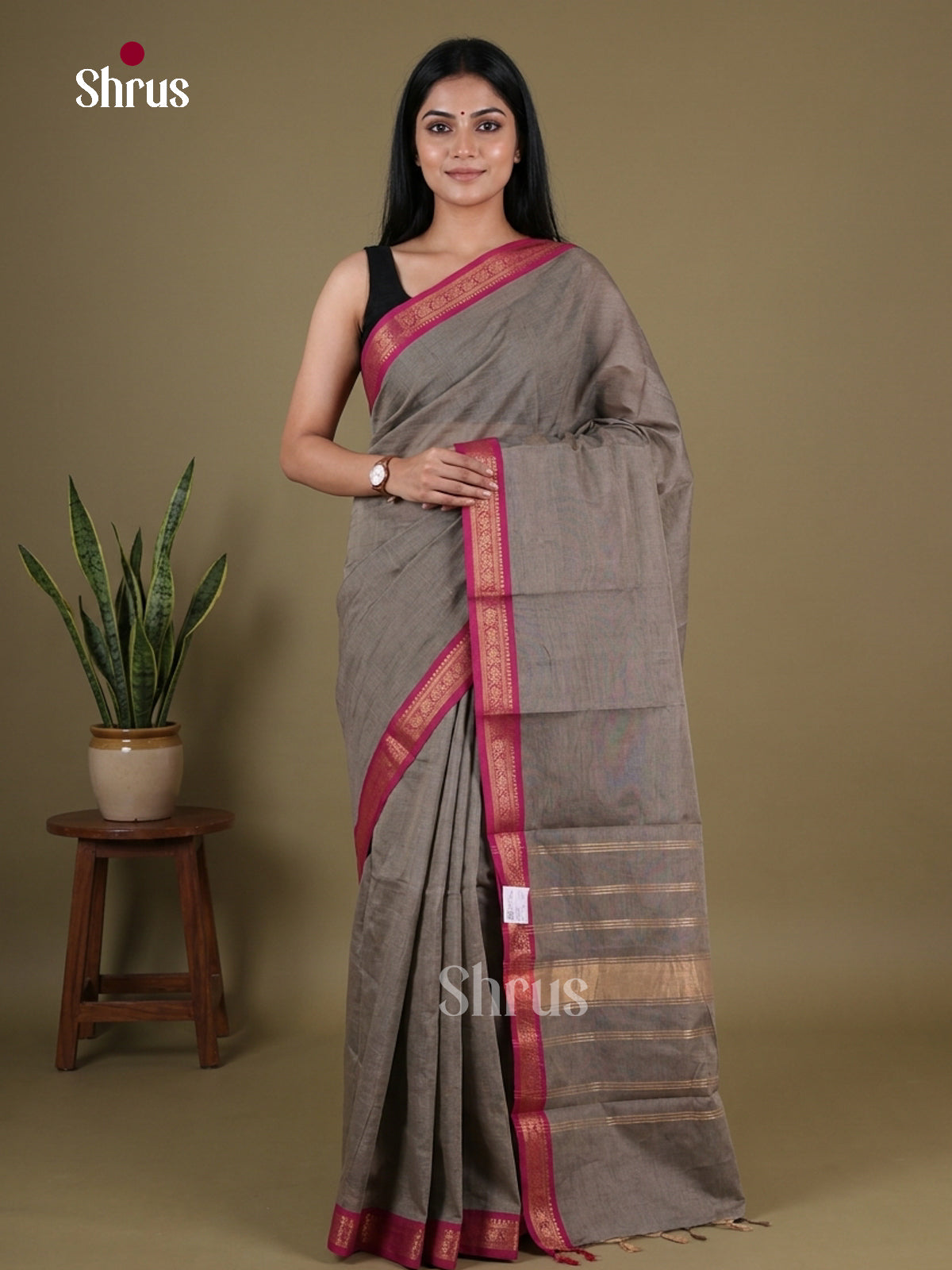 Chettinad Cotton Saree - EGS10374