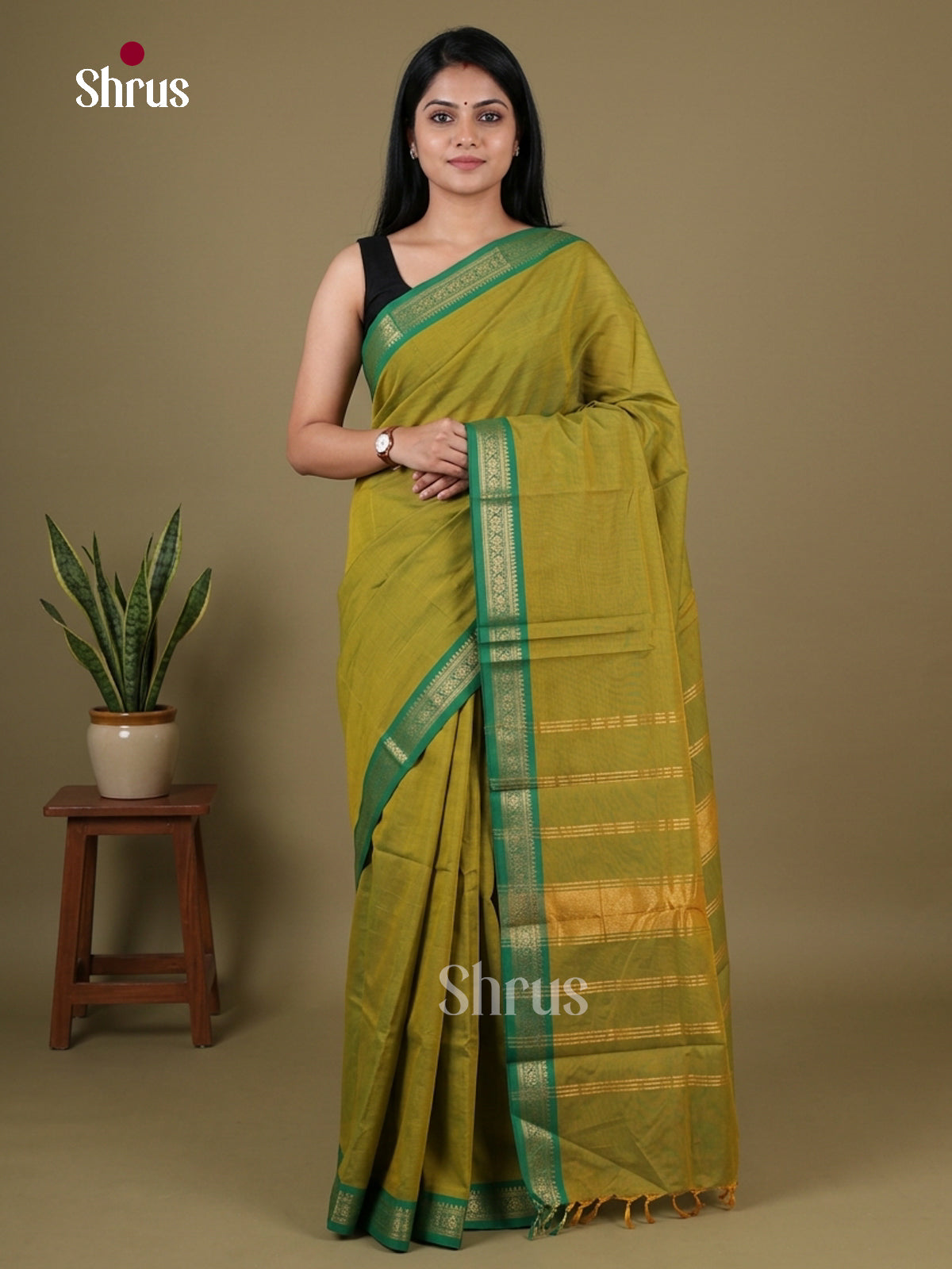 Chettinad Cotton Saree - EGS10375