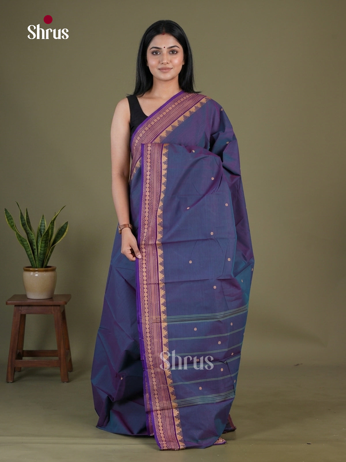 Chettinad Cotton Saree - EGS10383
