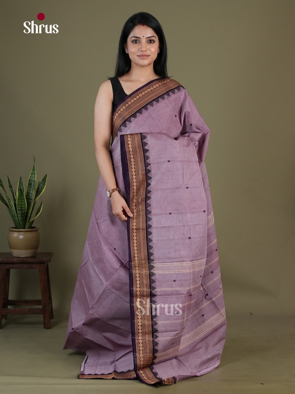 Chettinad Cotton Saree - EGS10388