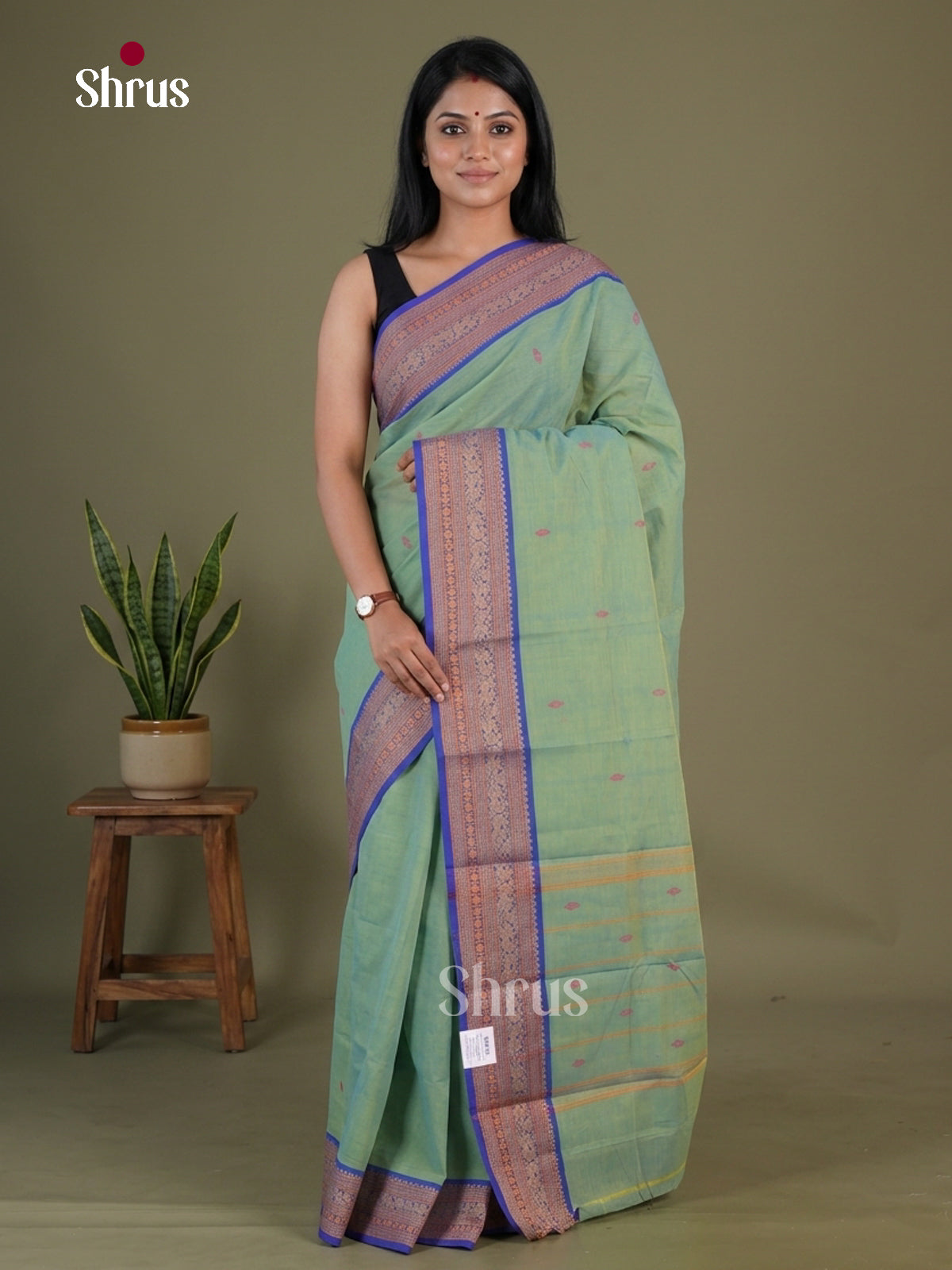 Chettinad Cotton Saree - EGS10394