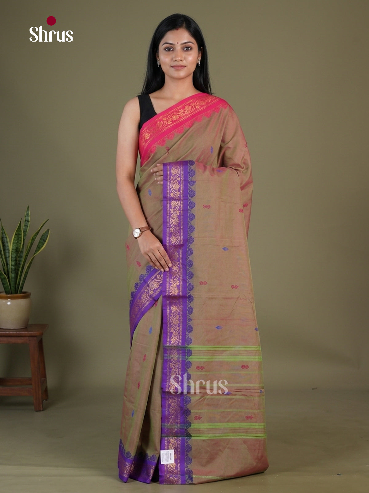 Chettinad Mix Cotton Saree - EGS11003