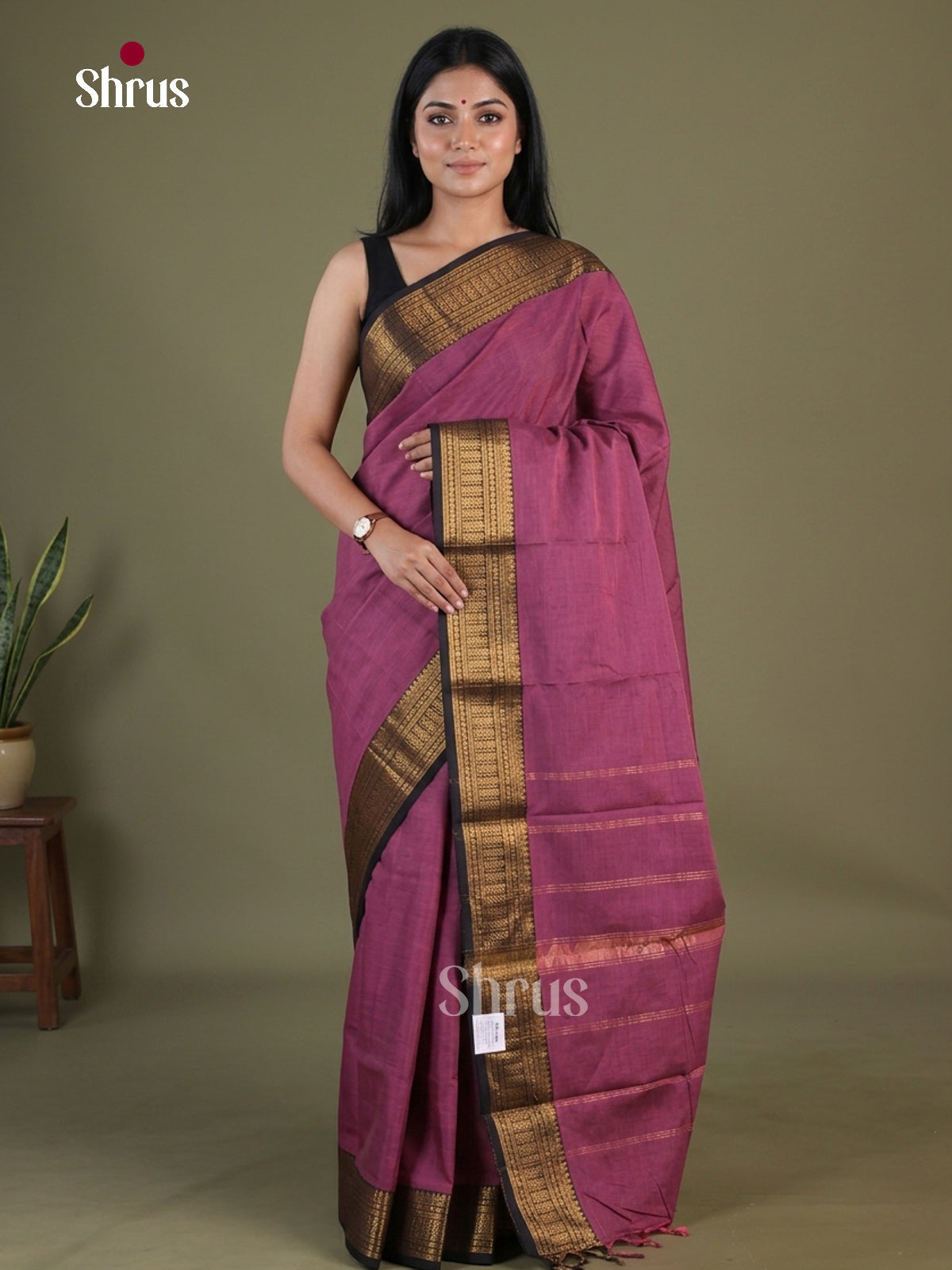 Chettinad Cotton Saree - EGS11008
