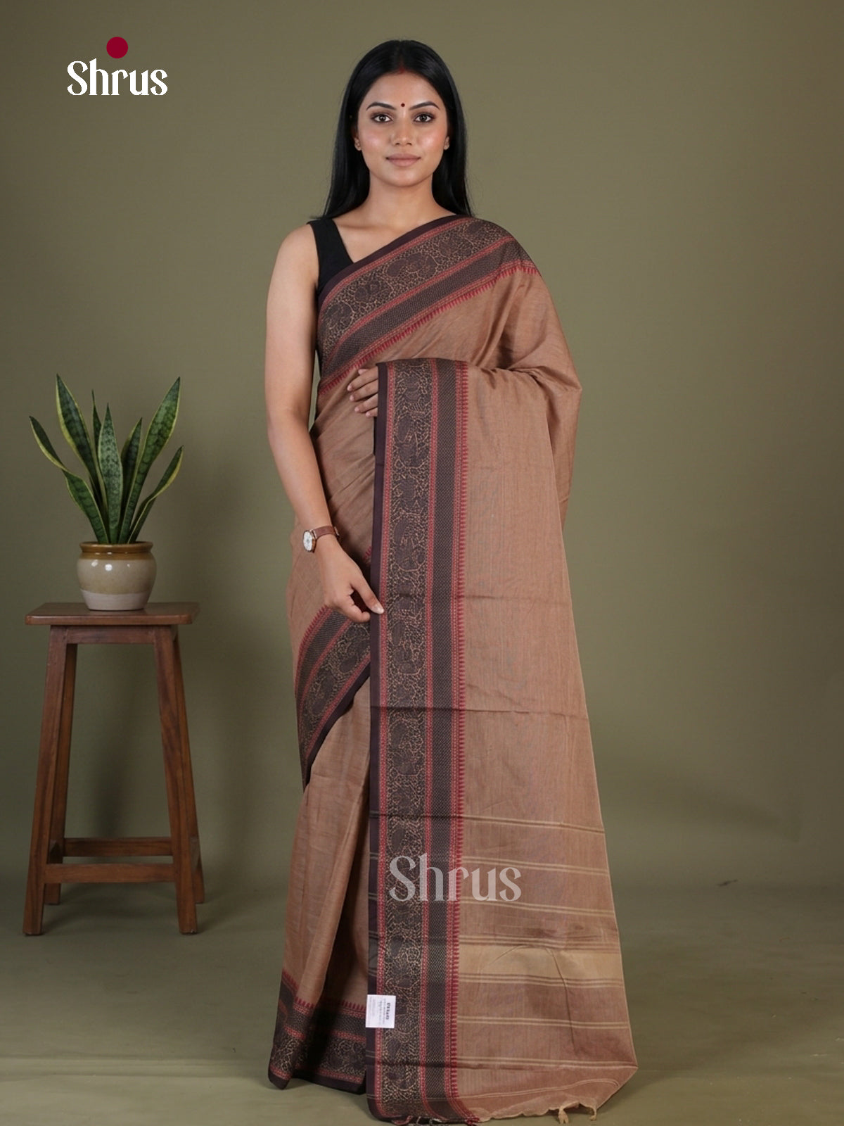 Chettinad Cotton Saree - EGS11012