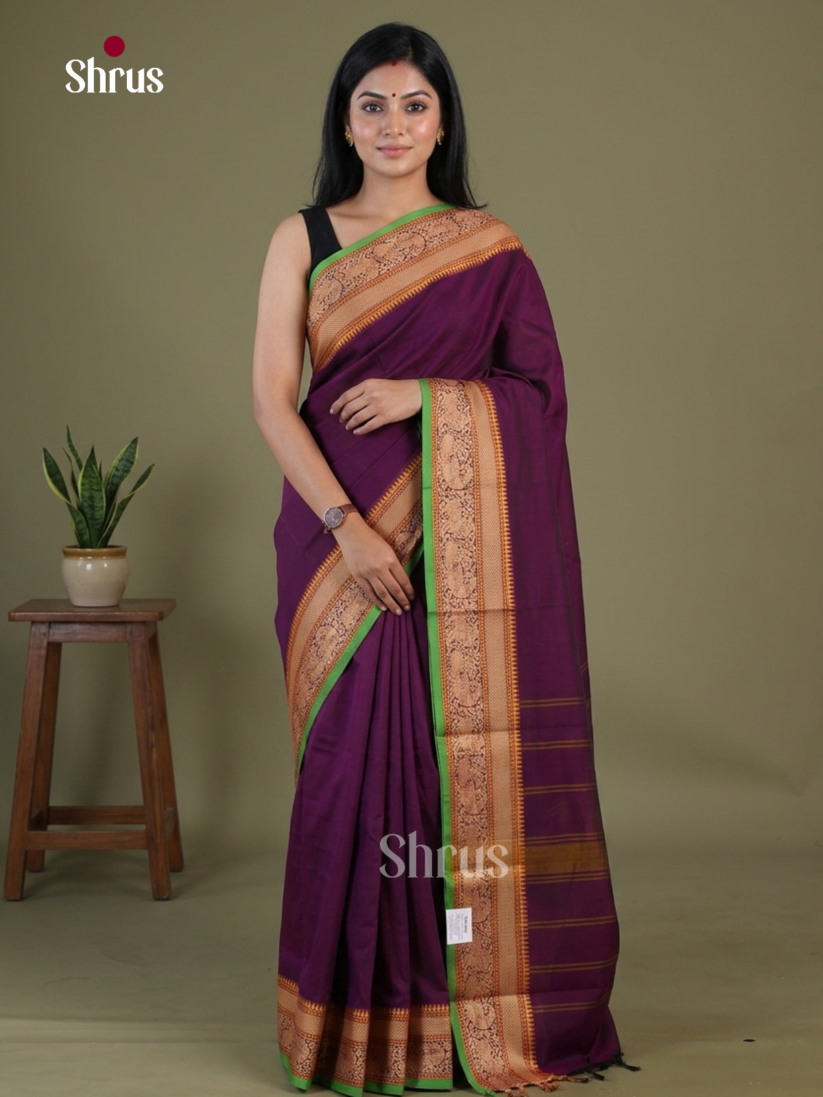 Chettinad Cotton Saree - EGS11013