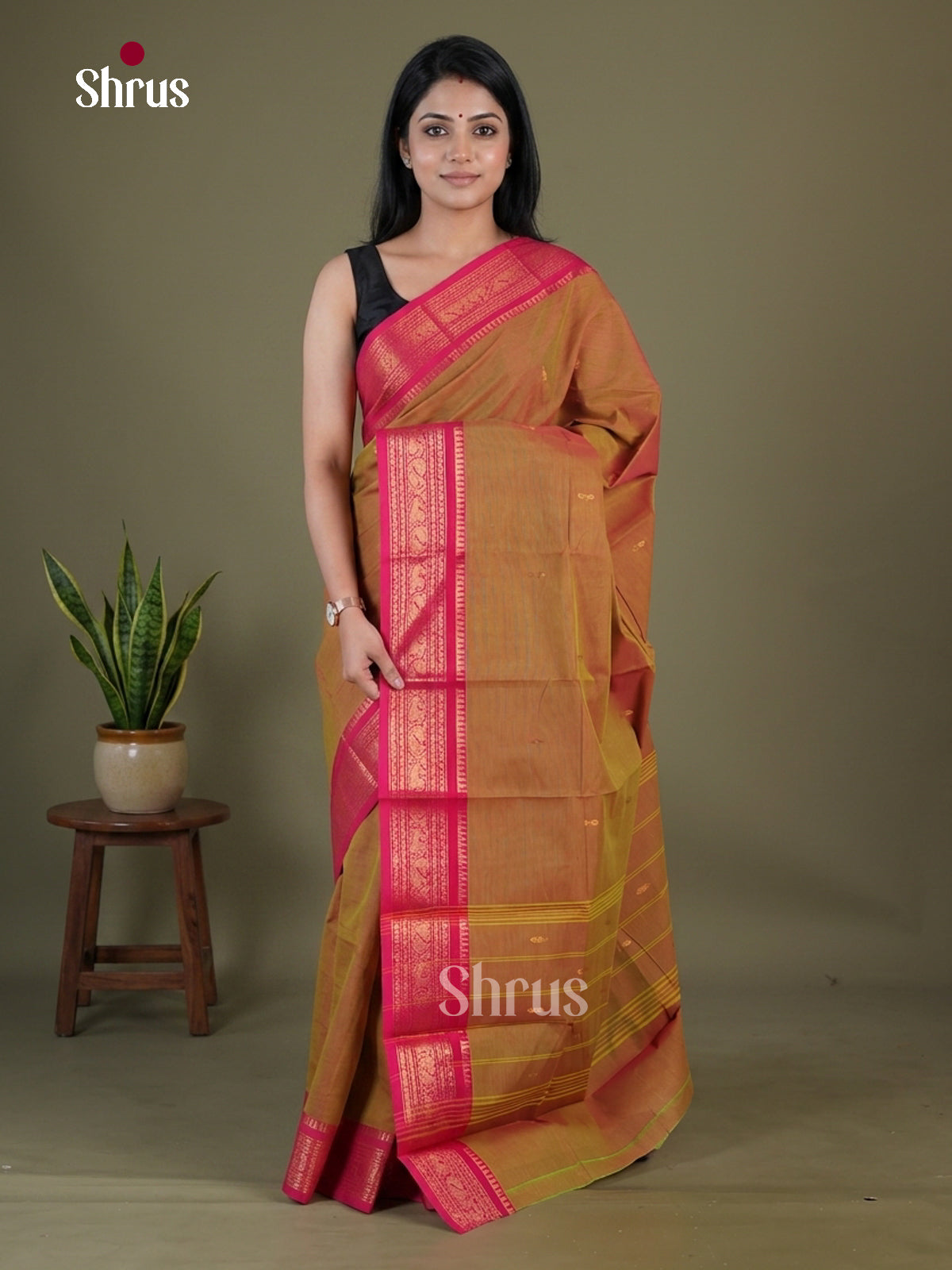 Chettinad Cotton Saree - EGS11018