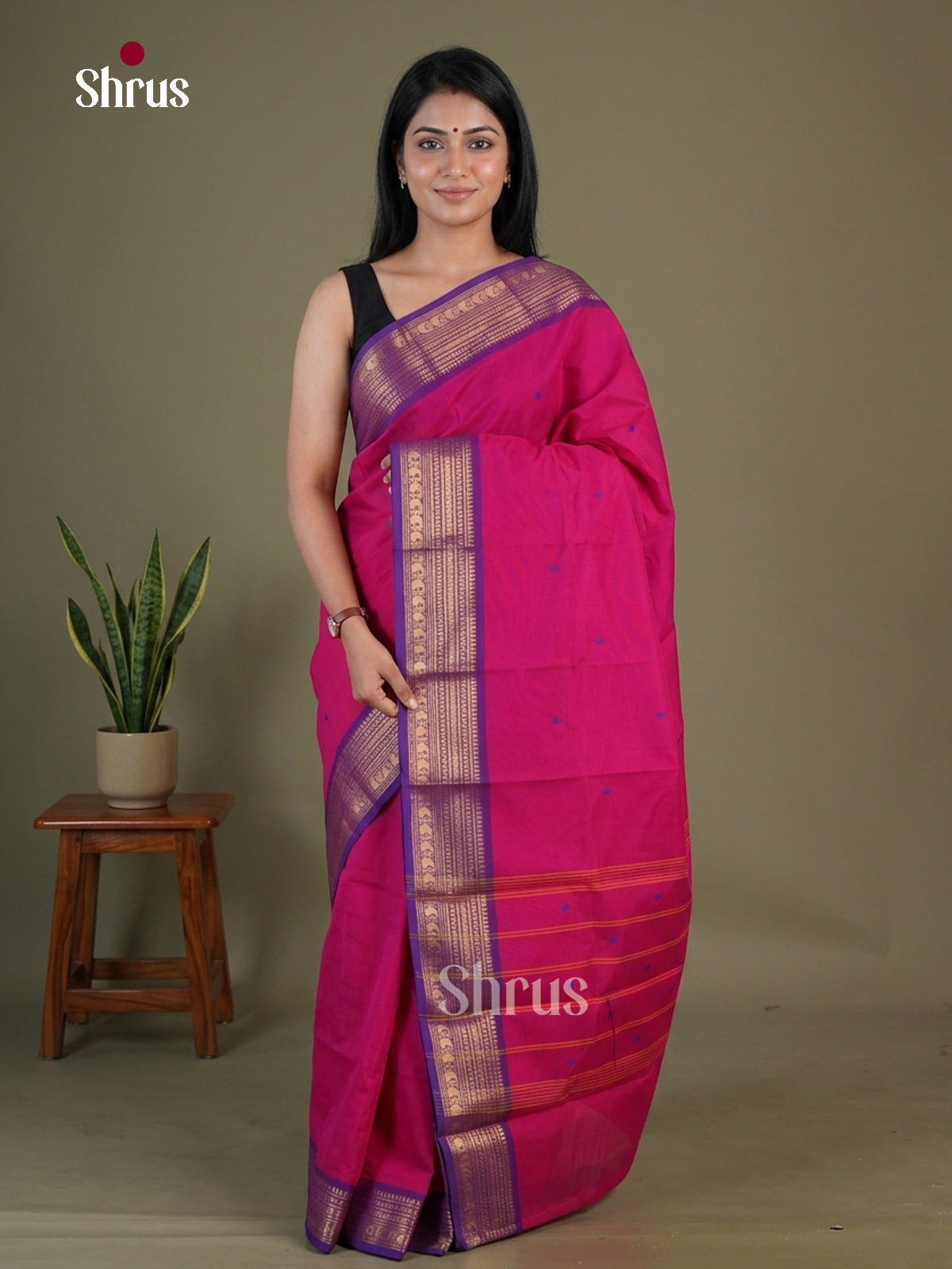 Chettinad Cotton Saree - EGS11024