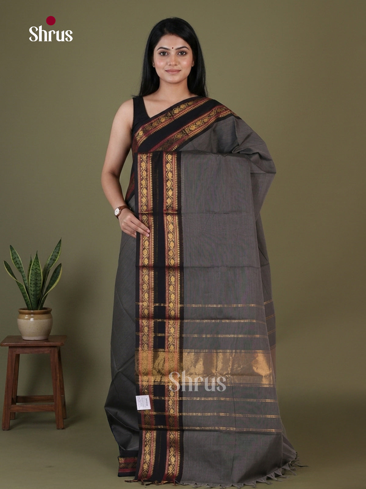 Chettinad Cotton Saree - EGS11034