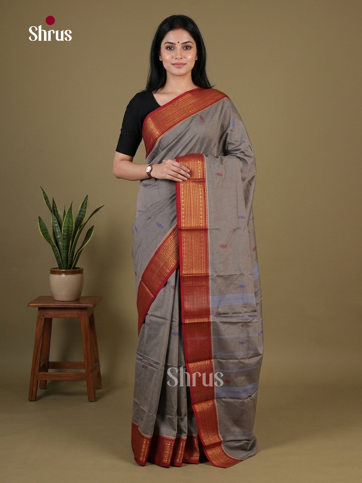 Chettinad Mix Cotton Saree - EGS11036