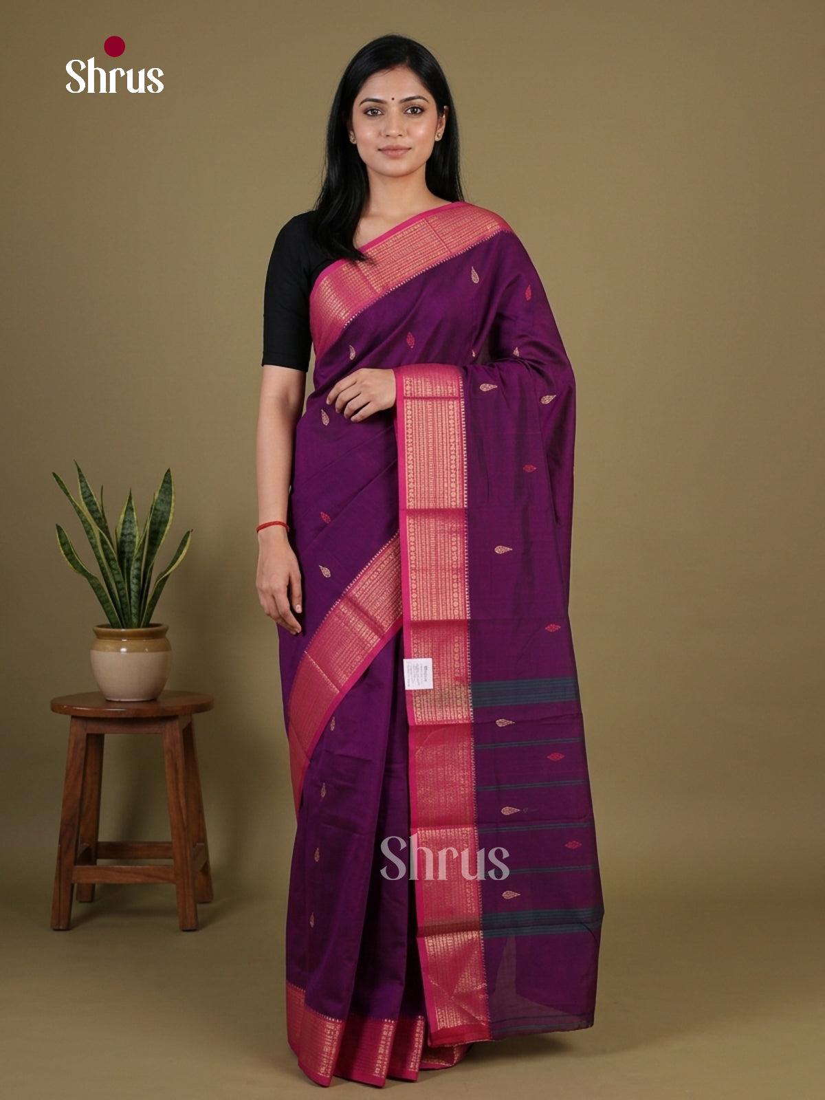 Chettinad Mix Cotton Saree - EGS11037