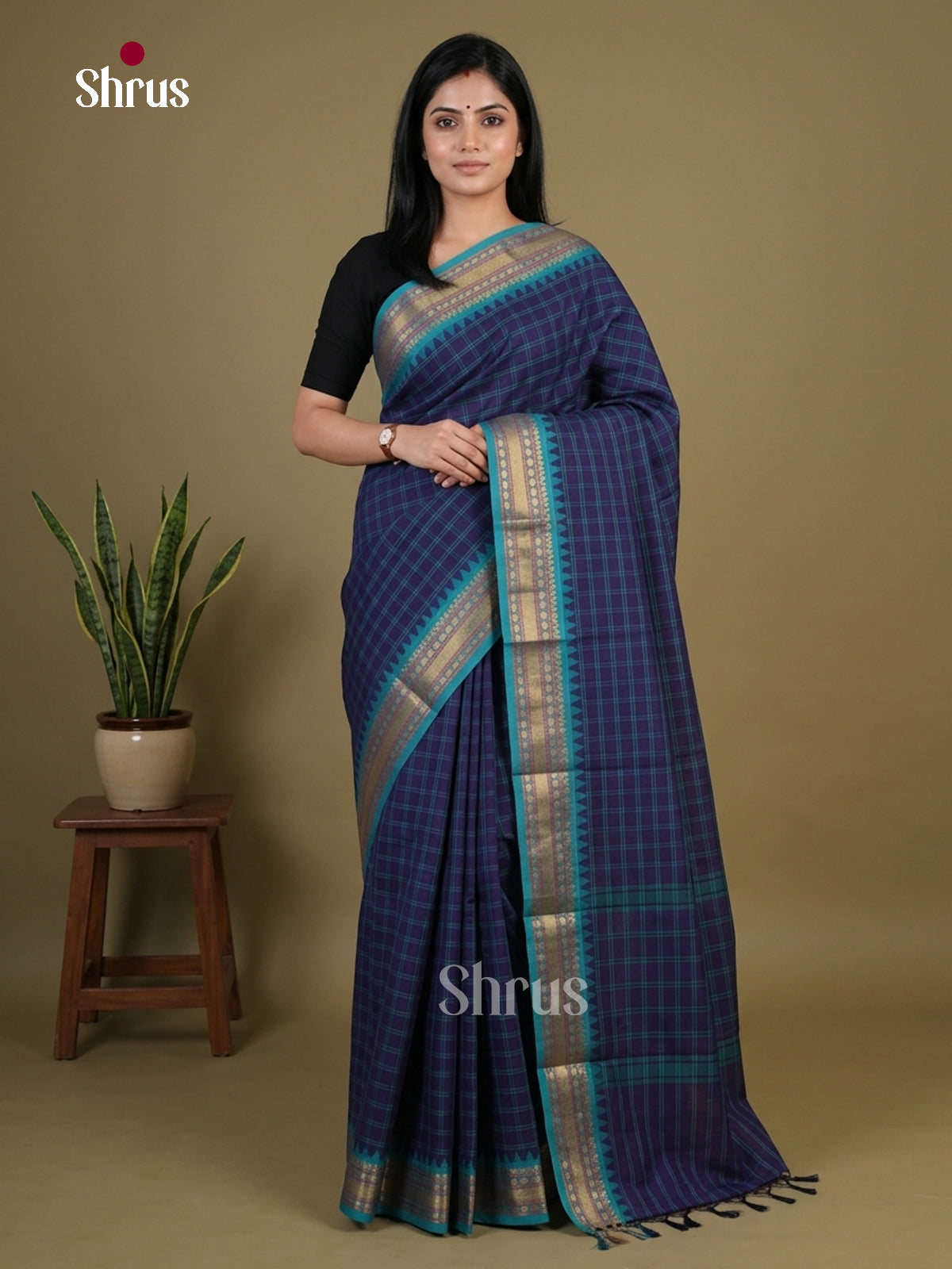 Chettinad Cotton Saree - EGS11061