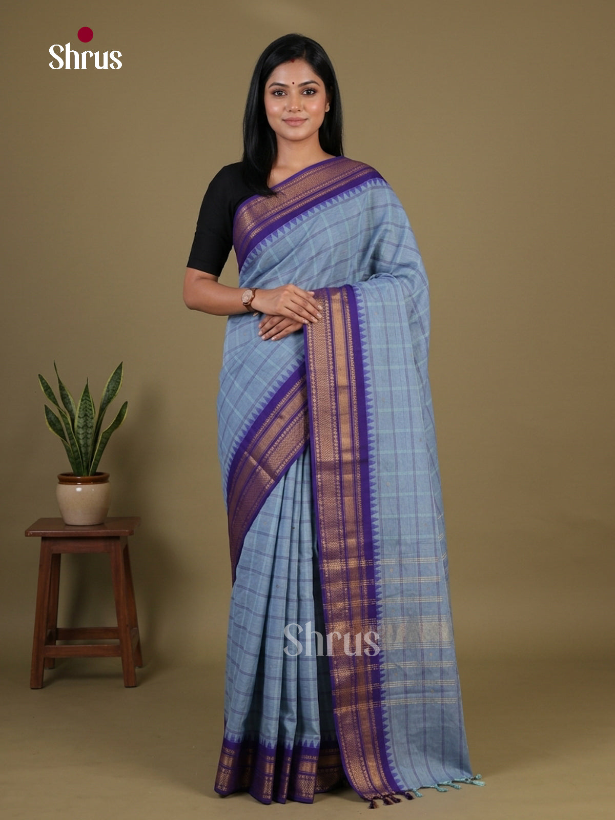 Chettinad Cotton Saree - EGS11063