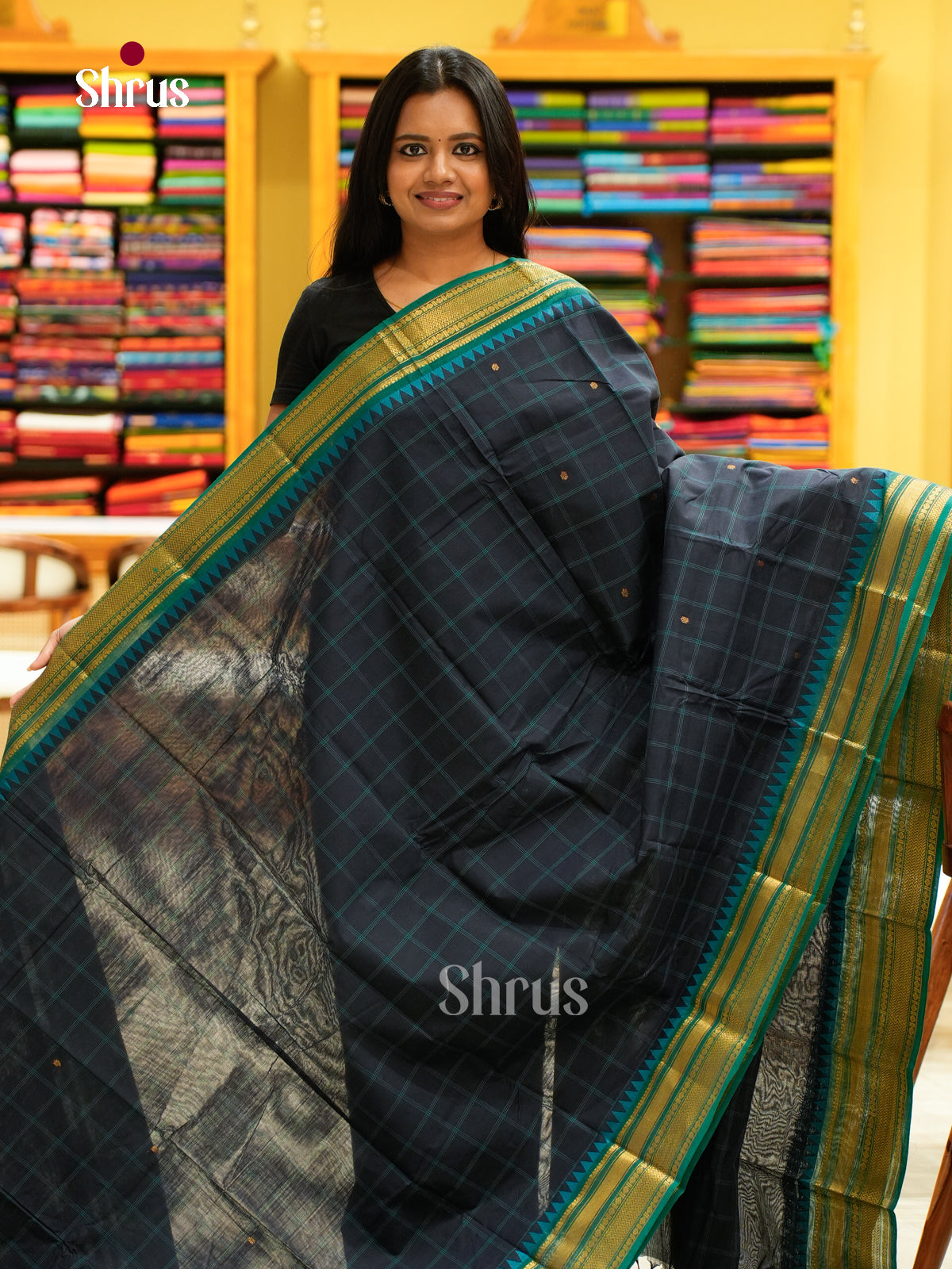 Chettinad Cotton Saree - EGS11065