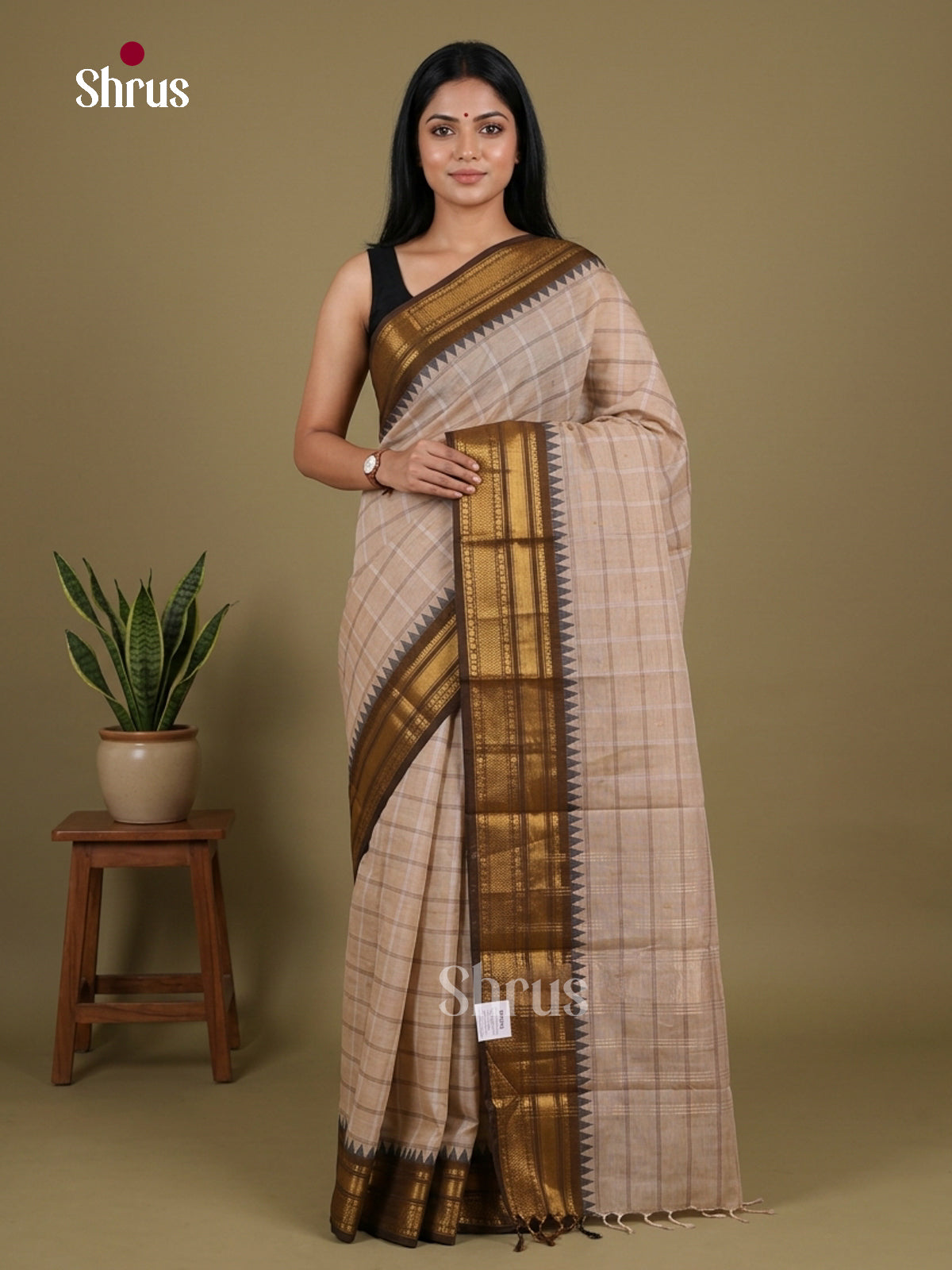Chettinad Cotton Saree - EGS11070