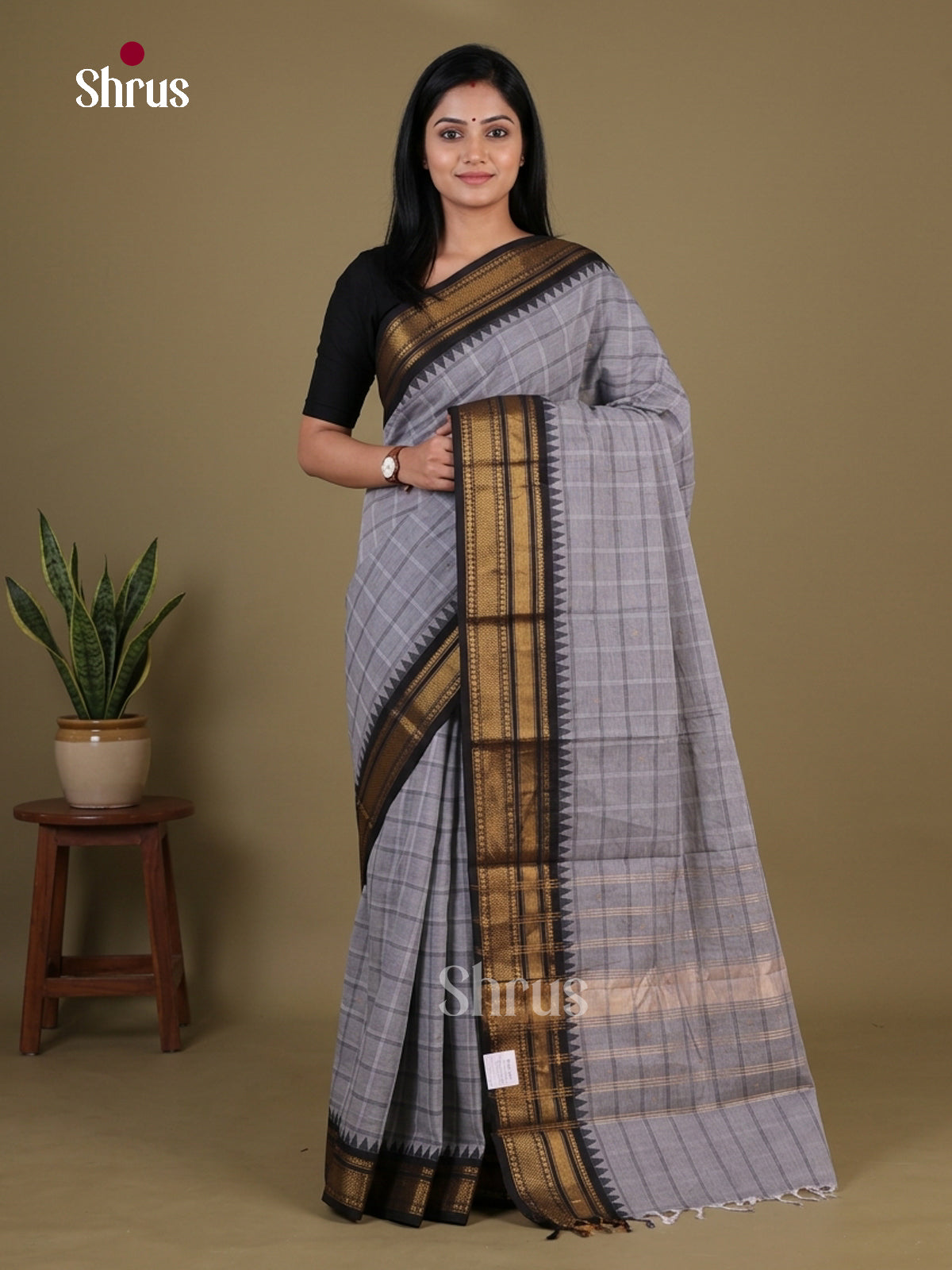 Chettinad Cotton Saree - EGS11071