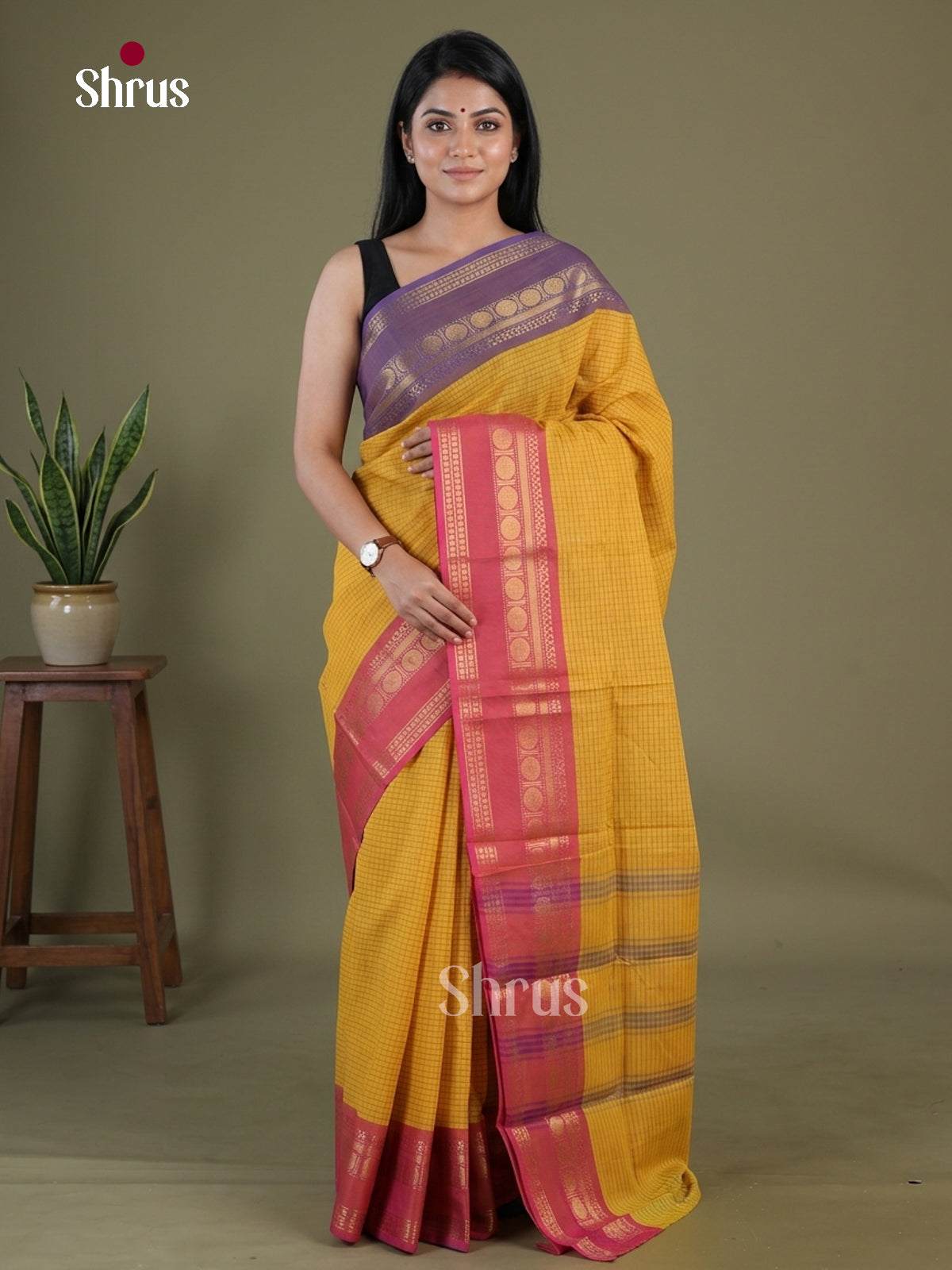 Chettinad Cotton Saree - EGS11076