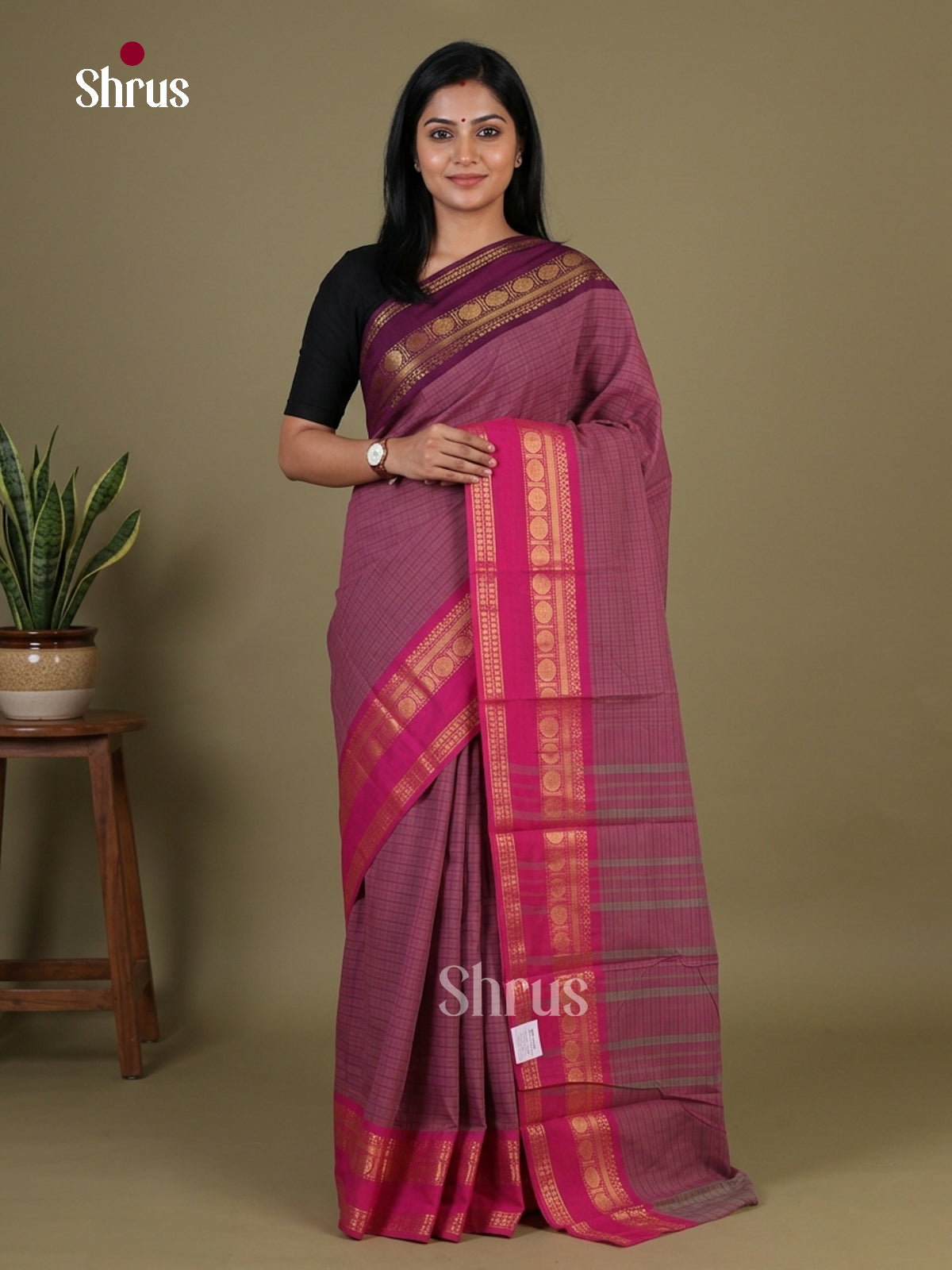 Chettinad Cotton Saree - EGS11077