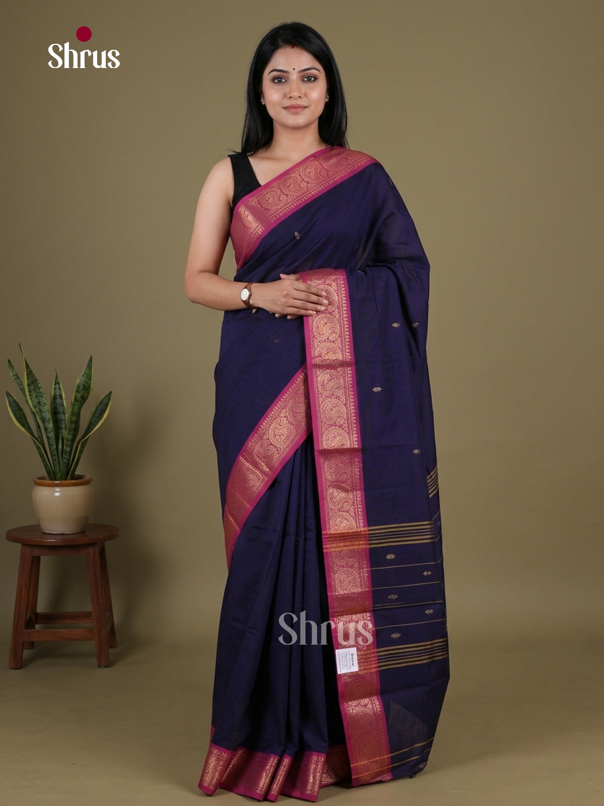 Chettinad Mix Cotton Saree - EGS11090
