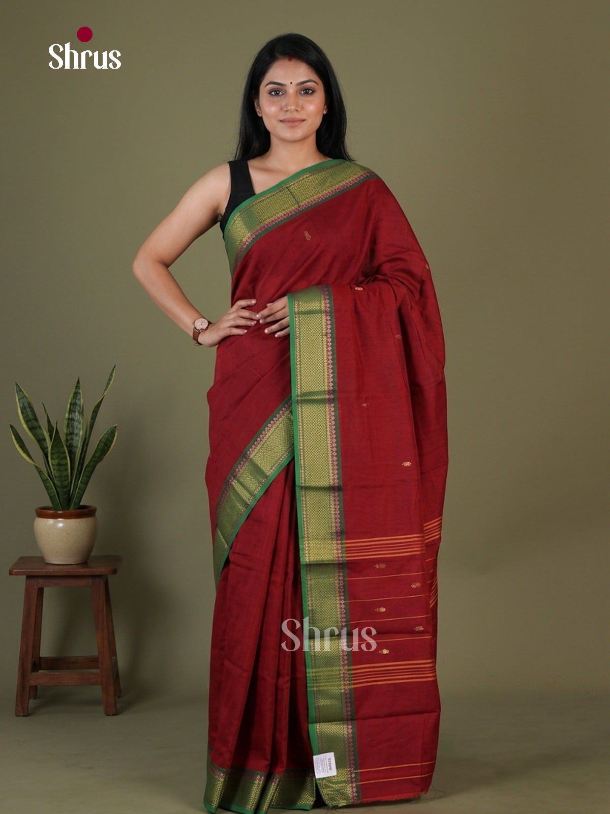 Chettinad Mix Cotton Saree - EGS11093 - Shop on Shrus.com
