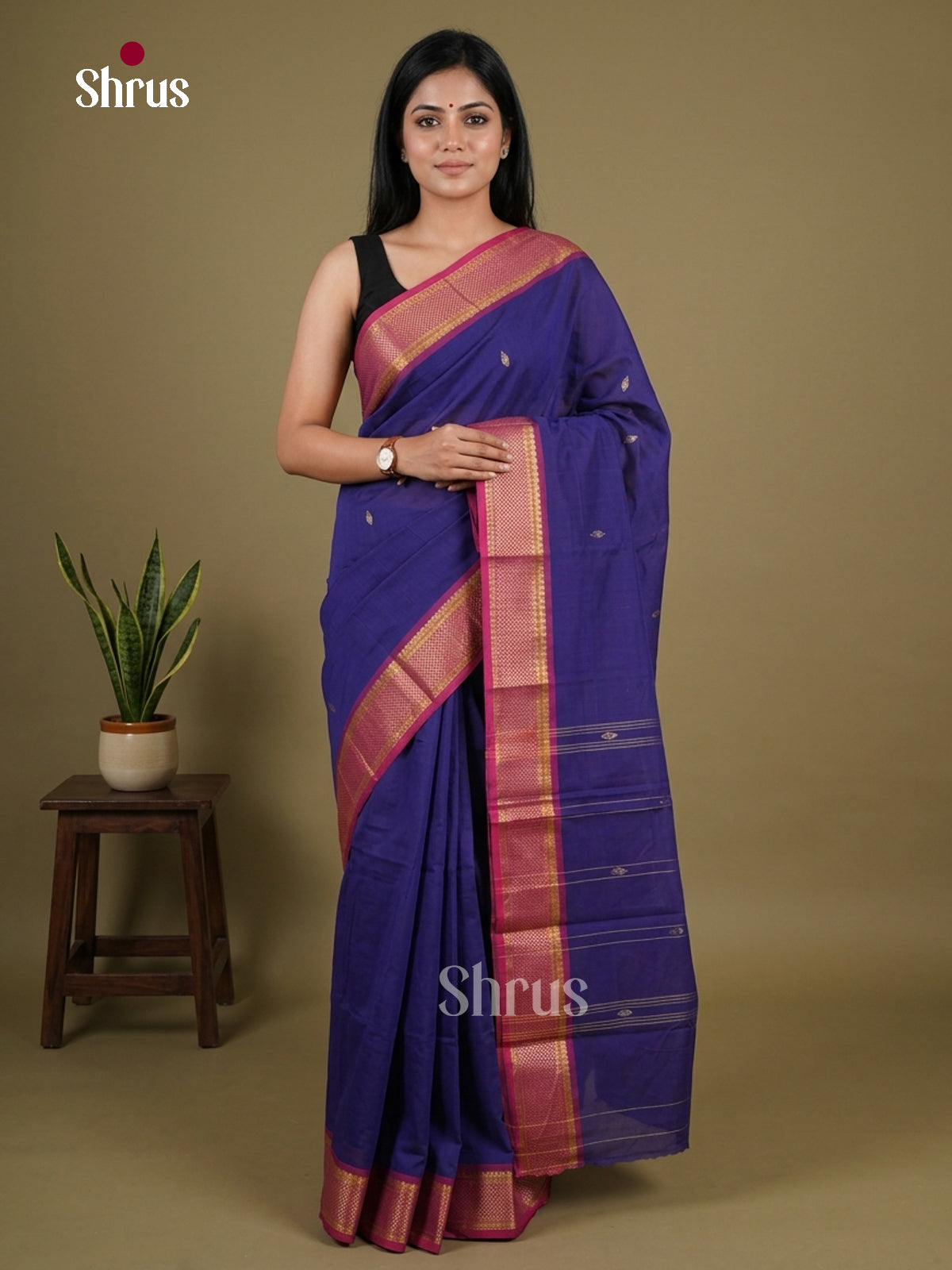 Chettinad Mix Cotton Saree - EGS11094
