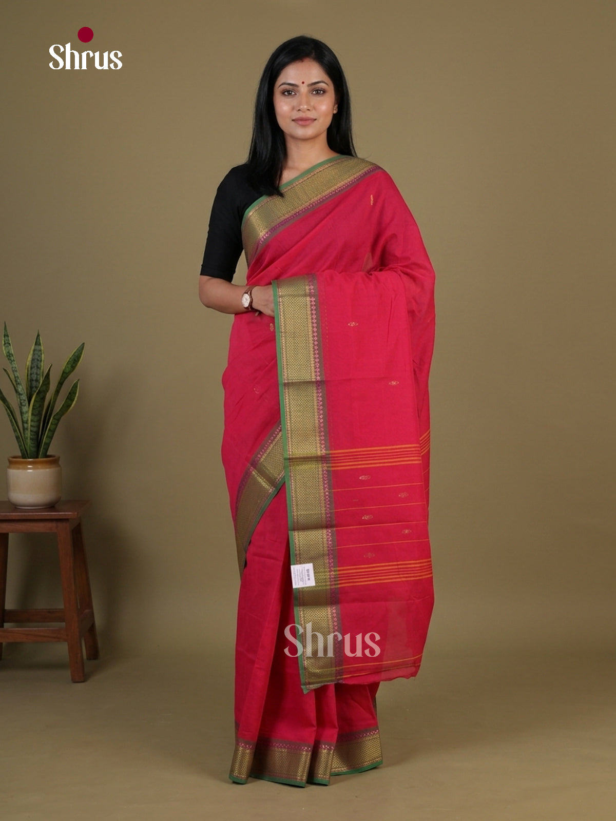 Chettinad Mix Cotton Saree - EGS11097