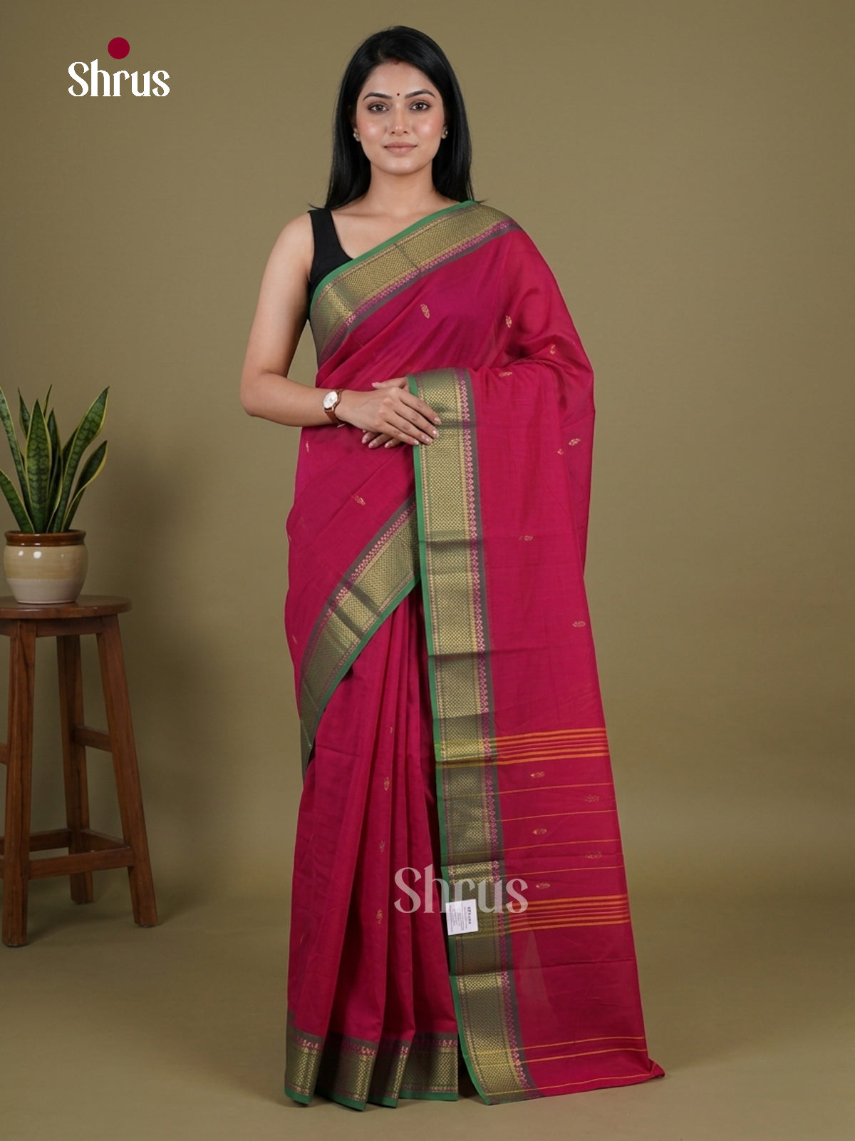Chettinad Mix Cotton Saree - EGS11100